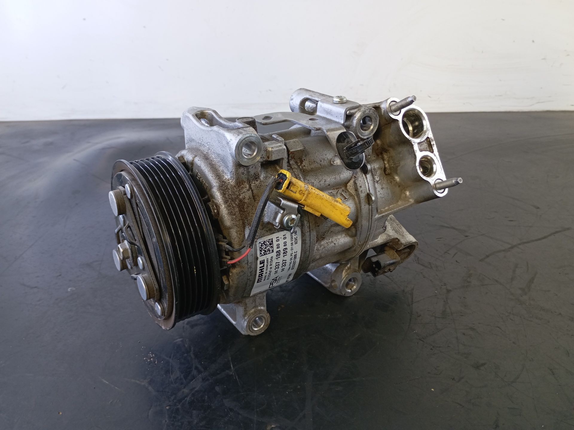 COMPRESOR AIRE ACONDICIONADO CITROËN C4 III 9833718880 / P3-A1-34-2 9833718880P3A1342
