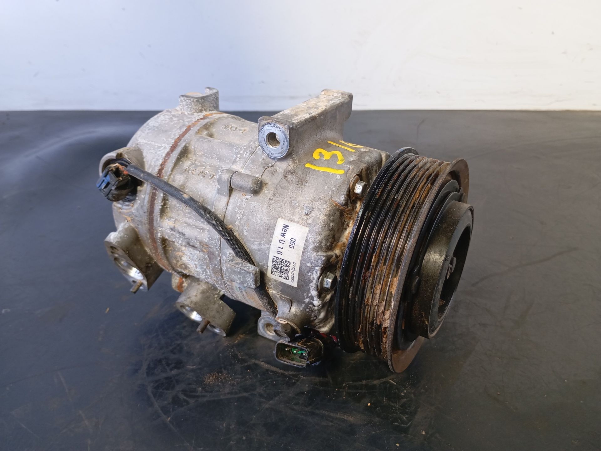 COMPRESOR AIRE ACONDICIONADO HYUNDAI TUCSON (TL, TLE) 97701D7550 / P3-A1-34-3 97701D7550P3A1343 - Vista 2