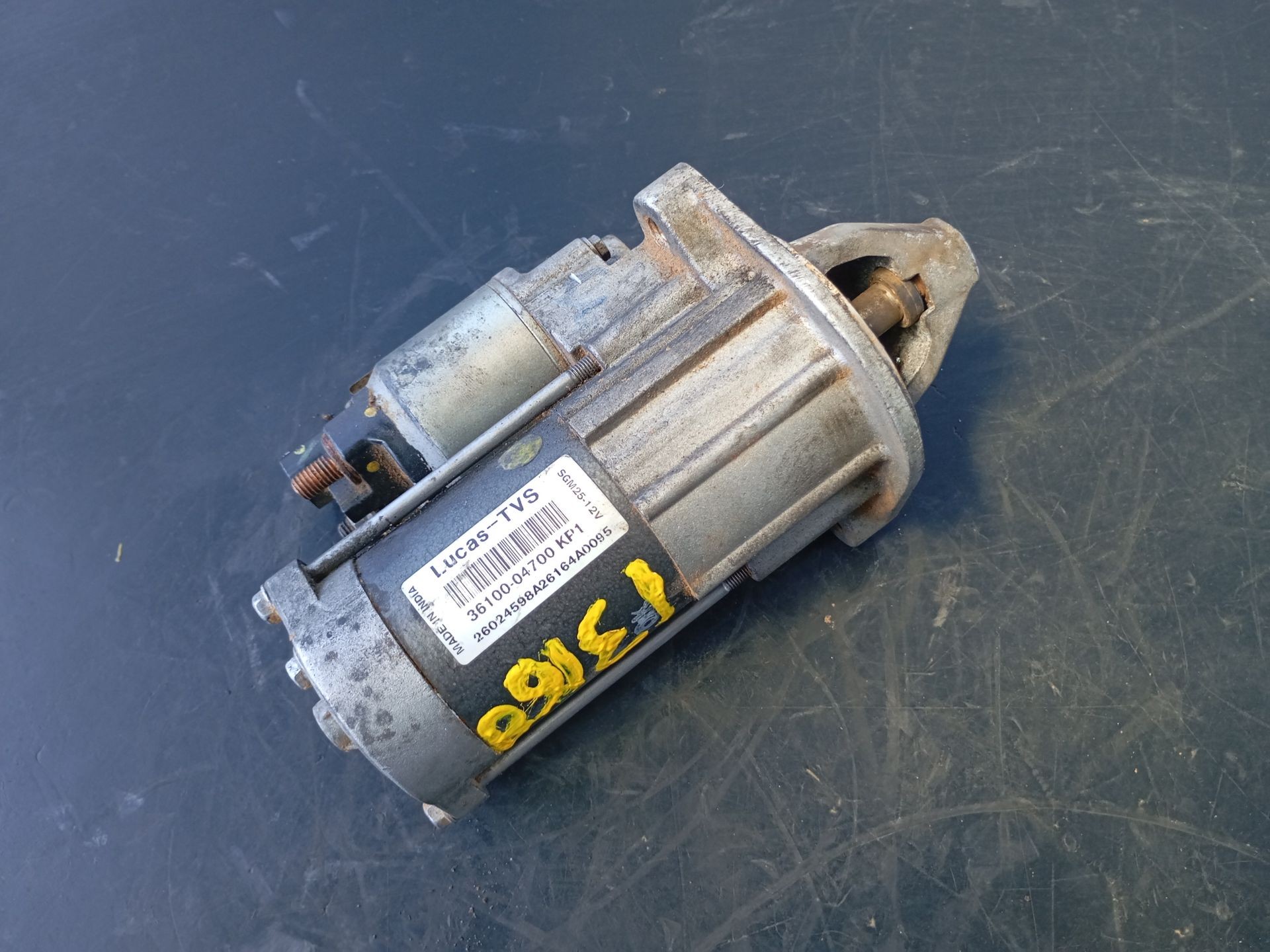 MOTOR ARRANQUE HYUNDAI i20 II (GB, IB) 3610004700 / P3-B8-14-1 3610004700P3B8141 - Vista 2