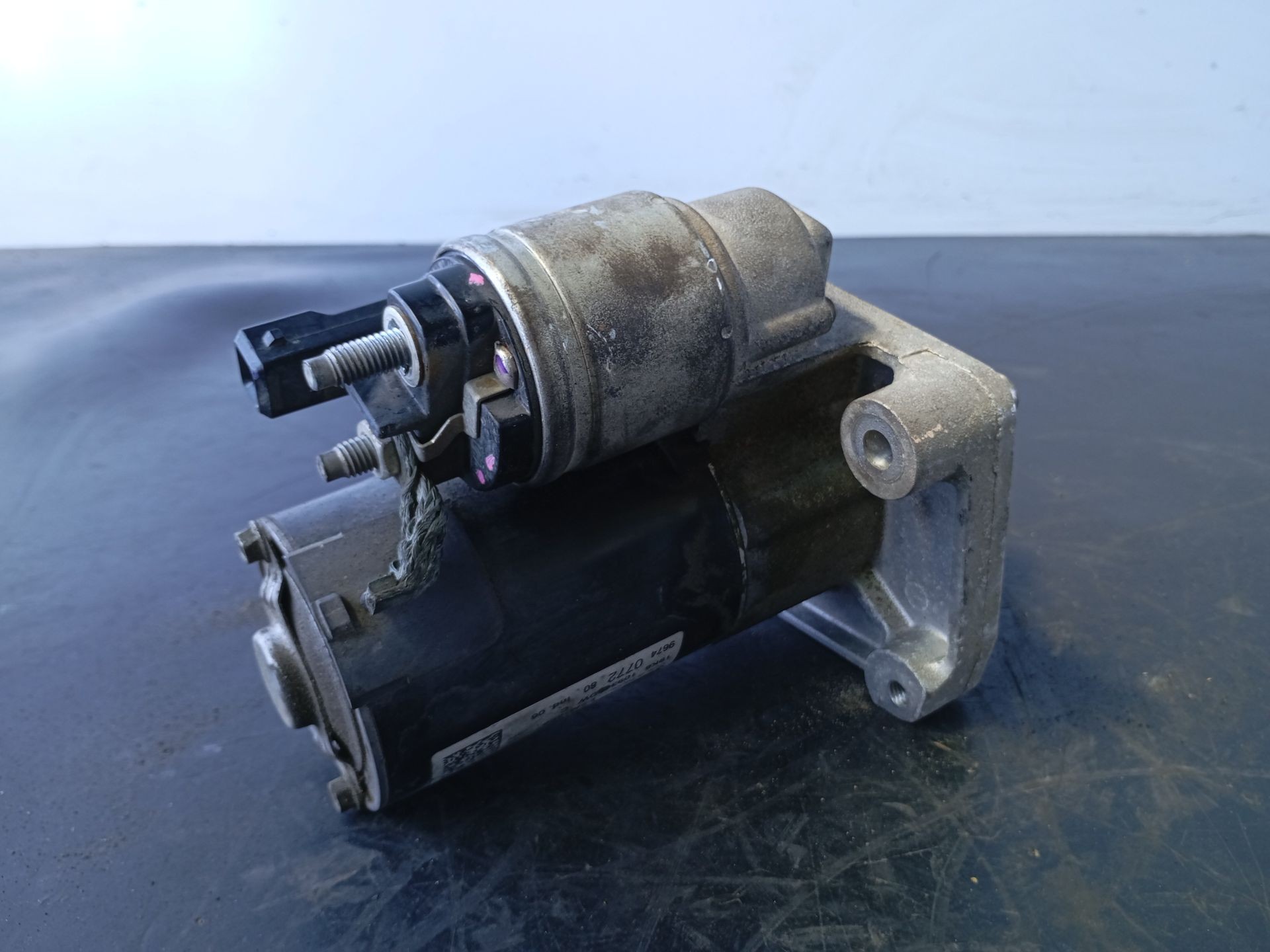 MOTOR ARRANQUE PEUGEOT 308 9674077280 / P3-B8-14-1 9674077280P3B8141 - Vista 2