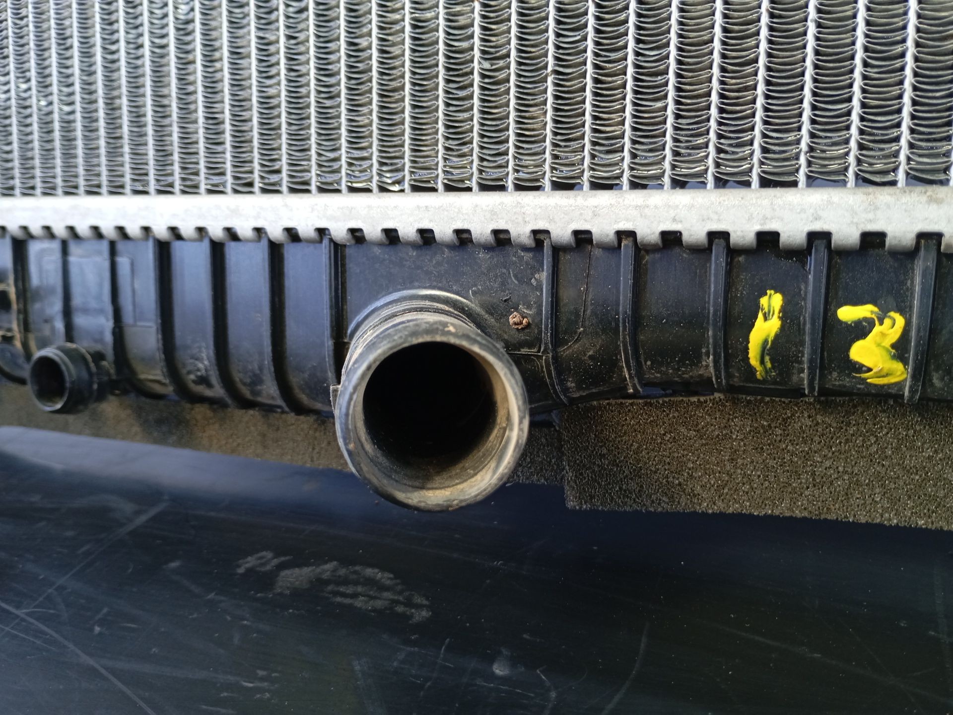 RADIADOR AGUA FORD TOURNEO COURIER B460 Monospace 8V518005DG / P2-B6-24 8V518005DGP2B624 - Vista 2