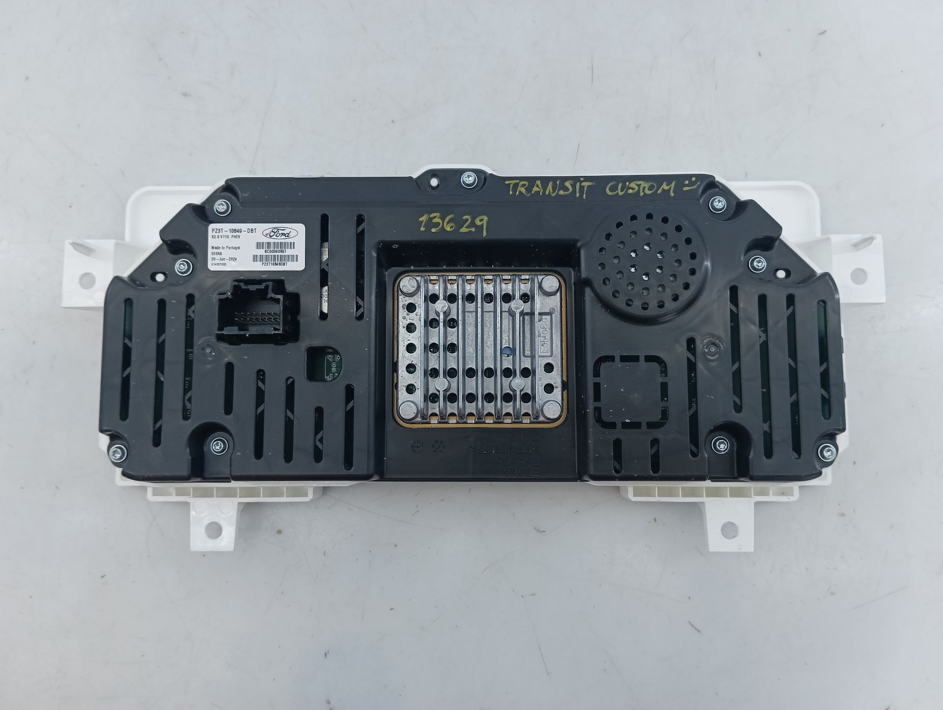 CUADRO INSTRUMENTOS FORD TRANSIT CUSTOM V710 Furgoneta (NRN) PZ3T10849DBT / E3-B3-24-4 PZ3T10849DBTE3B3244 - Vista 2