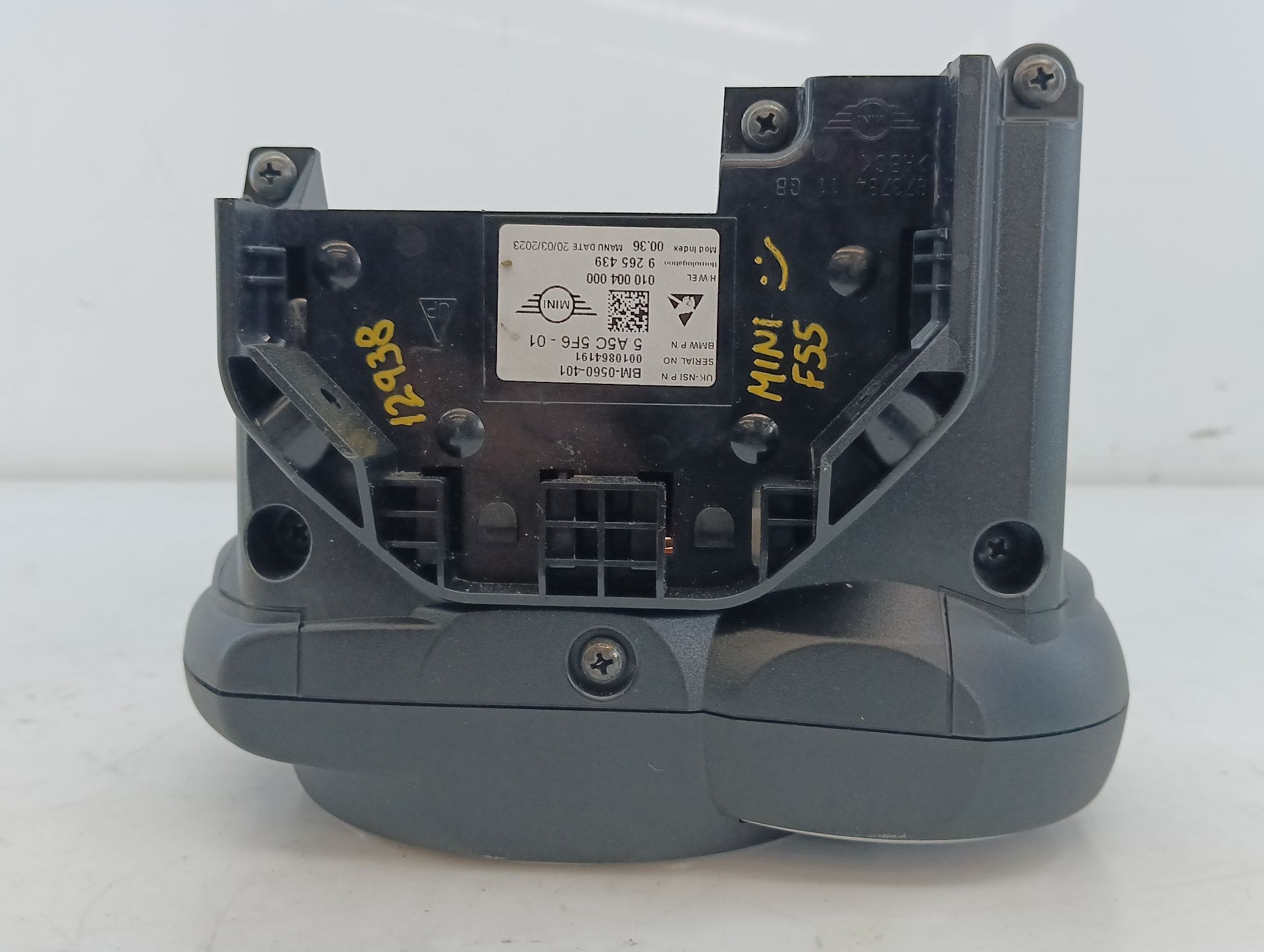 CUADRO INSTRUMENTOS MINI MINI (F55) 9265439 / E3-A2-49-4 / 010004000 9265439E3A2494010004000 - Vista 3