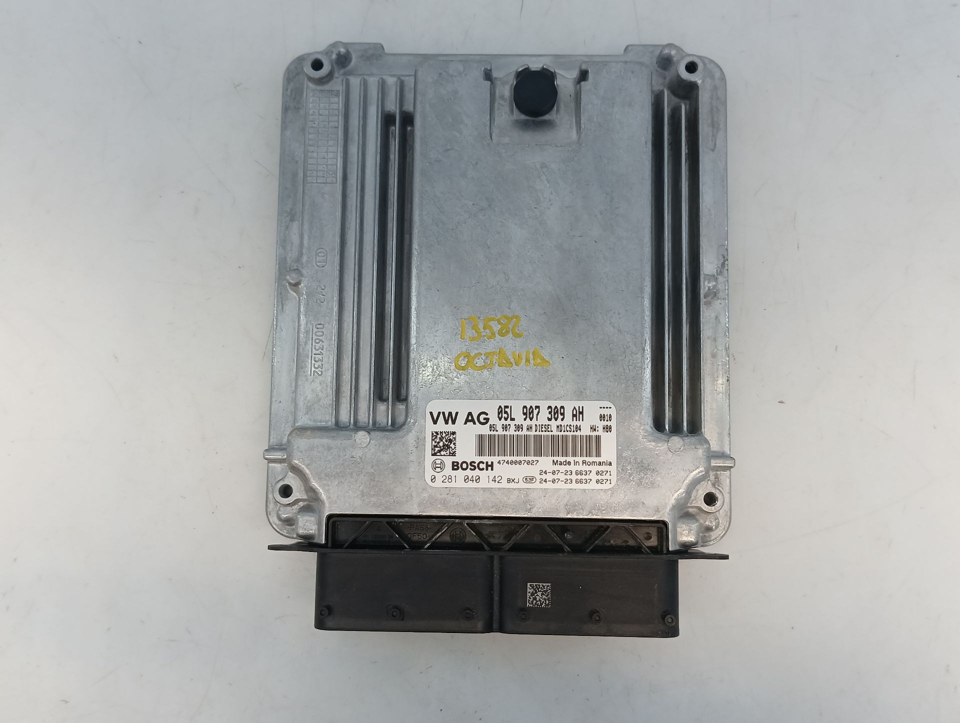 CENTRALITA MOTOR UCE SKODA OCTAVIA IV Combi (NX5, PV5) 05L907309AH / 0281040142 05L907309AH0281040142