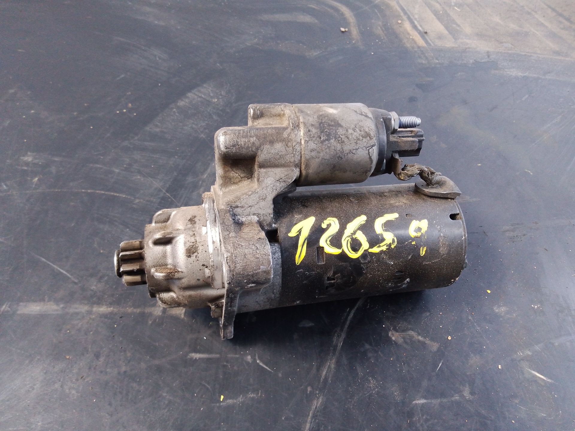 MOTOR ARRANQUE VOLKSWAGEN TOUAREG (7L6) 070911023C / P3-A7-3-1 / 0001125607 070911023CP3A7310001125607