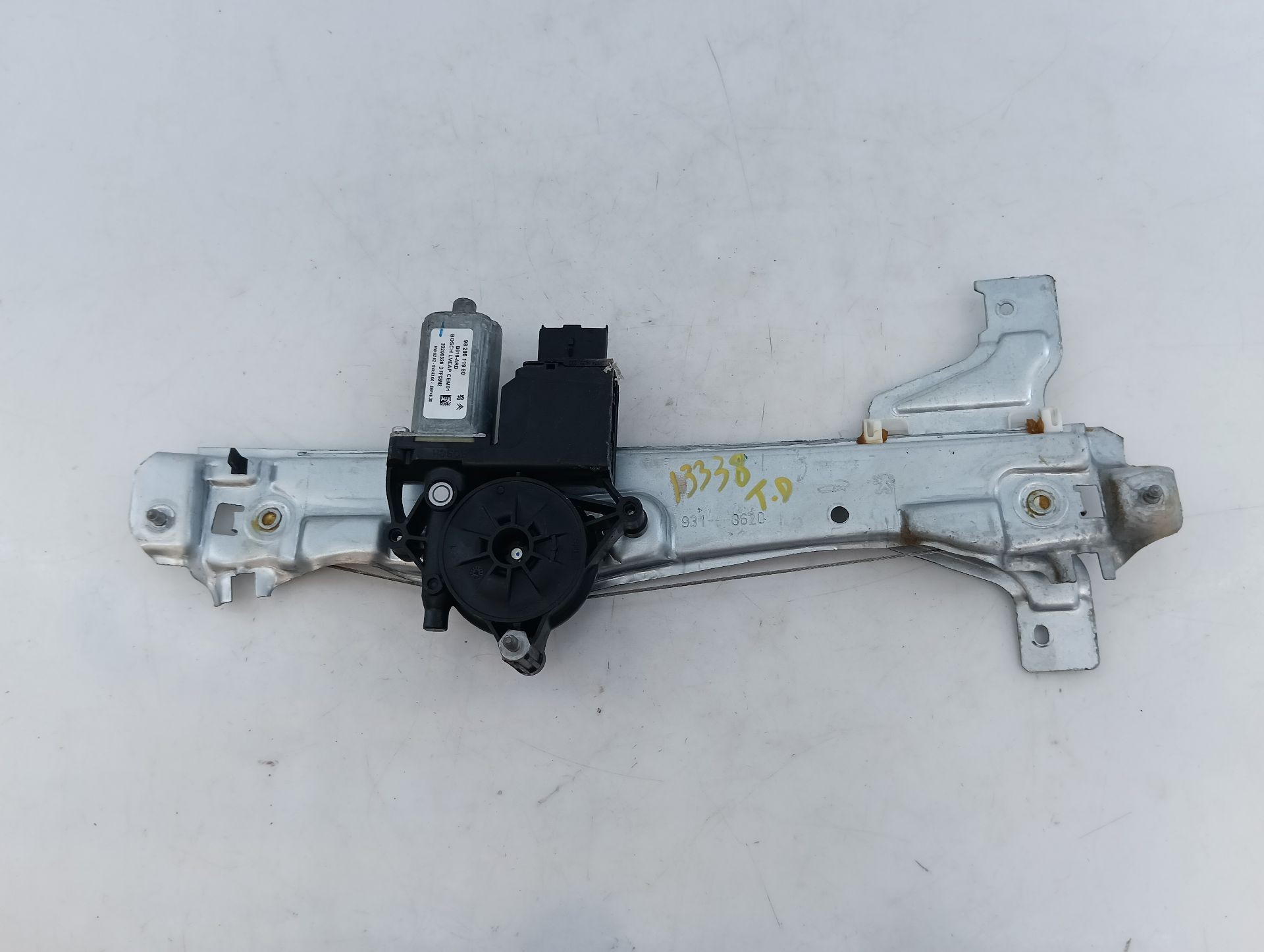 ELEVALUNAS TRASERO DERECHO CITROËN C3 III (SX) 9829511980 / E1-A4-51-1 9829511980E1A4511