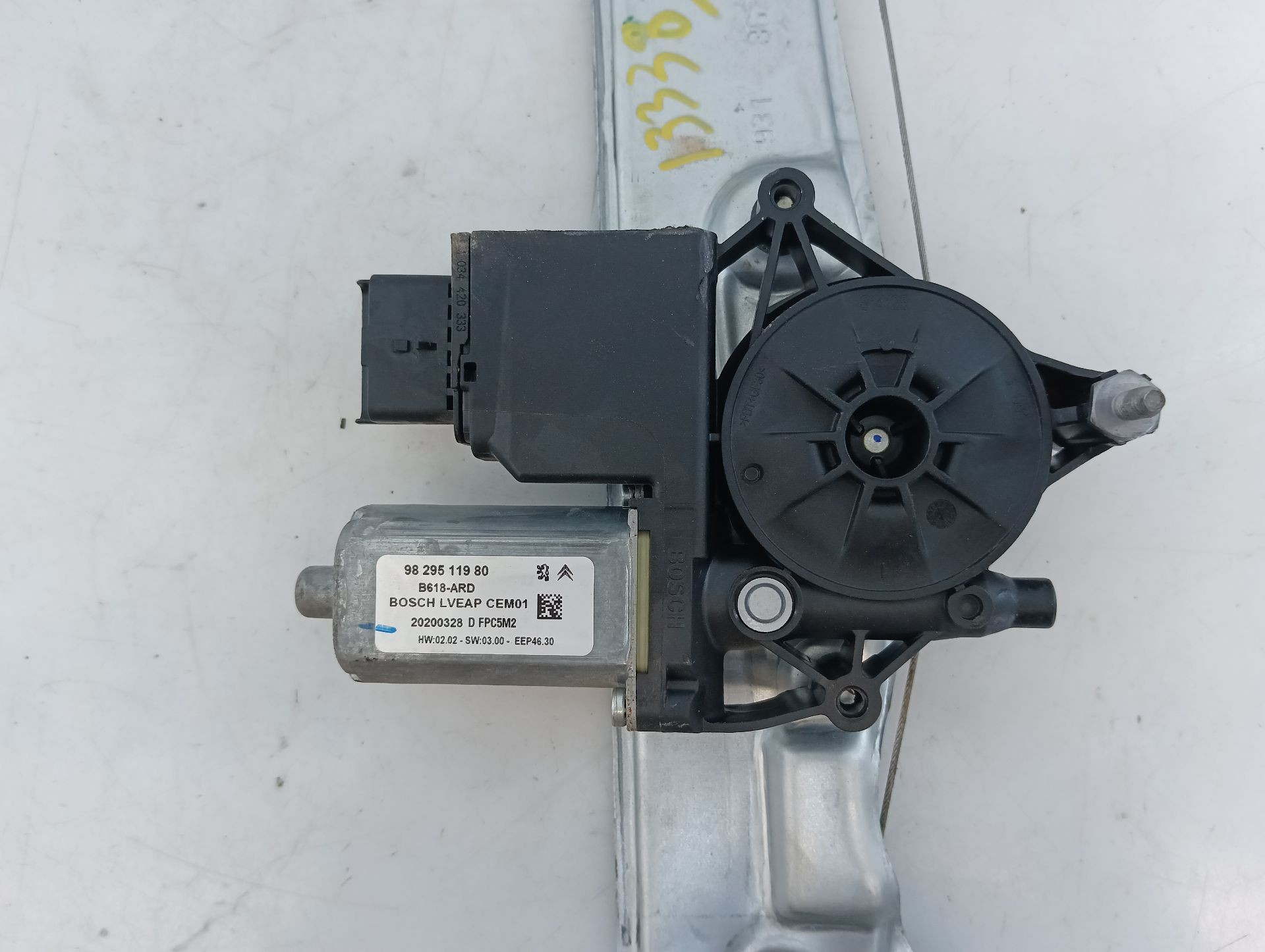 ELEVALUNAS TRASERO DERECHO CITROËN C3 III (SX) 9829511980 / E1-A4-51-1 9829511980E1A4511 - Vista 3