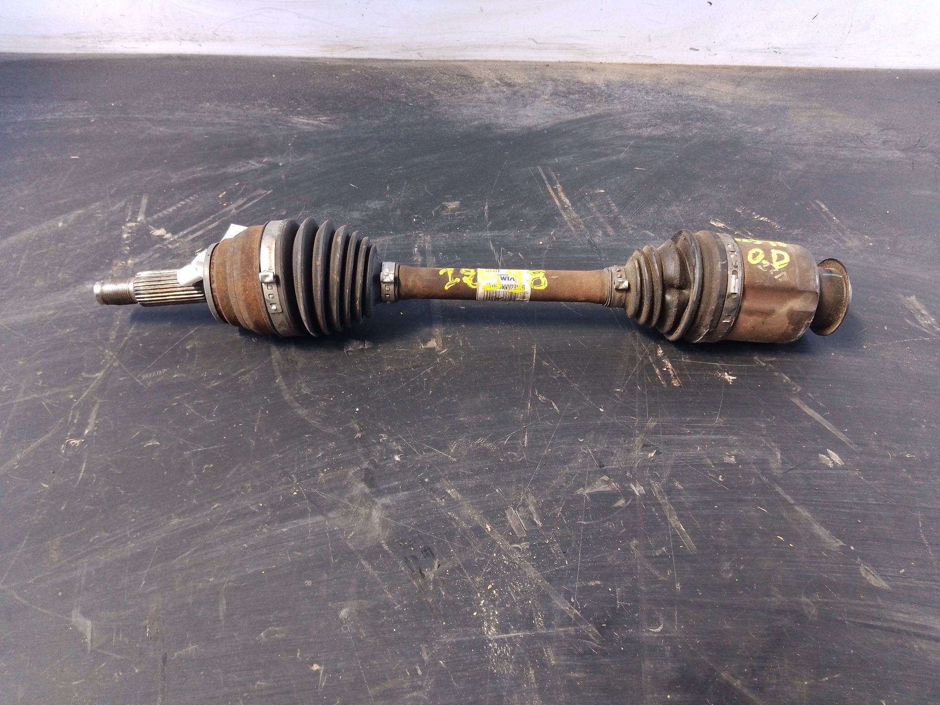 TRANSMISION DELANTERA DERECHA HYUNDAI IONIQ 49501G2000 / P1-A1-16 / SHVV271VG 49501G2000P1A116SHVV271VG