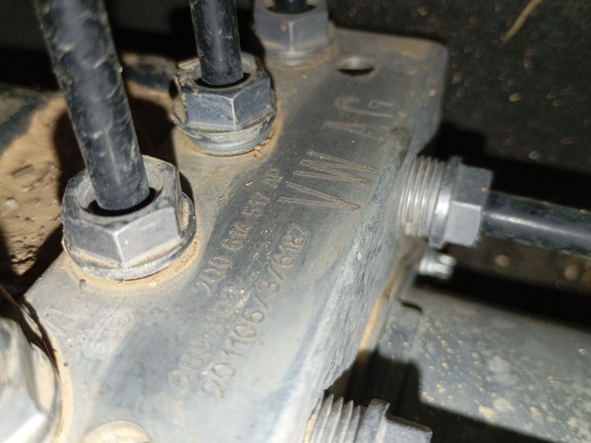 ABS SKODA KAMIQ (NW4) 2Q0614517AP 2Q0614517AP