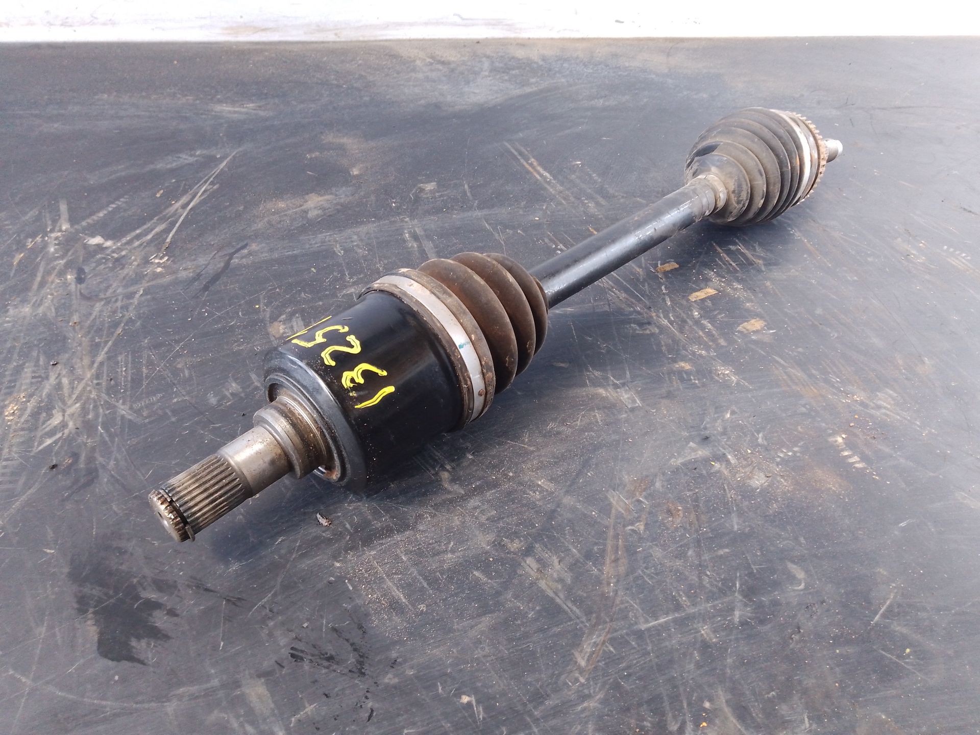 TRANSMISION DELANTERA IZQUIERDA SSANGYONG KORANDO (C300) 4130037100 / P1-A6-21 4130037100P1A621 - Vista 3