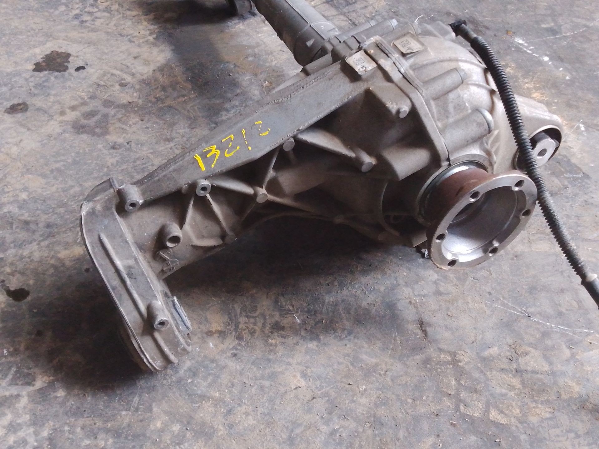 DIFERENCIAL DELANTERO VOLKSWAGEN TOUAREG (7LA, 7L6, 7L7) 4460310021 / P1-B3-15 4460310021P1B315 - Vista 2