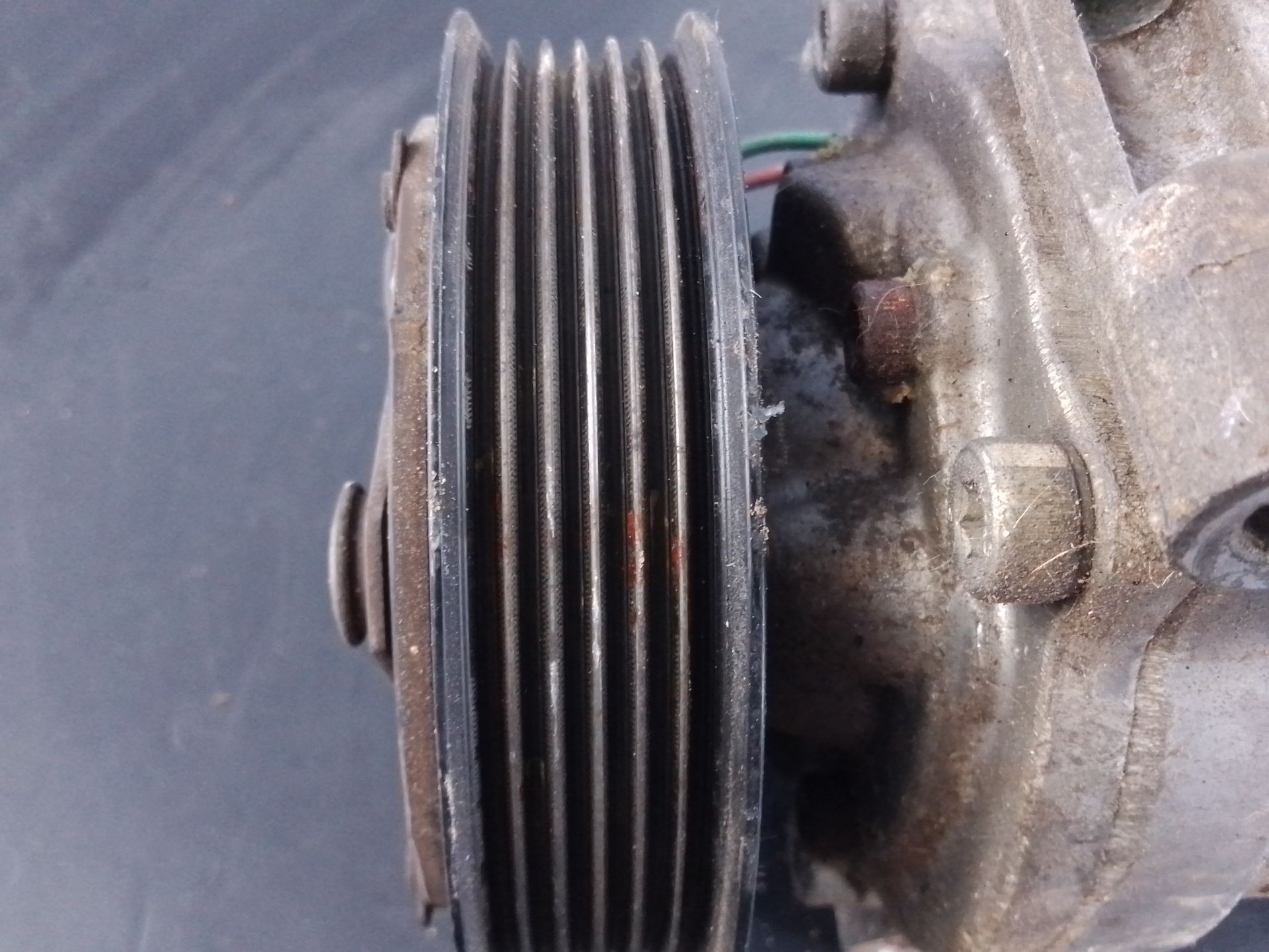 COMPRESOR AIRE ACONDICIONADO CITROËN JUMPY III Furgoneta (V_) 9830148880 / P3-B3-4-1 / 9830148980 9830148880P3B3419830148980 - Vista 3