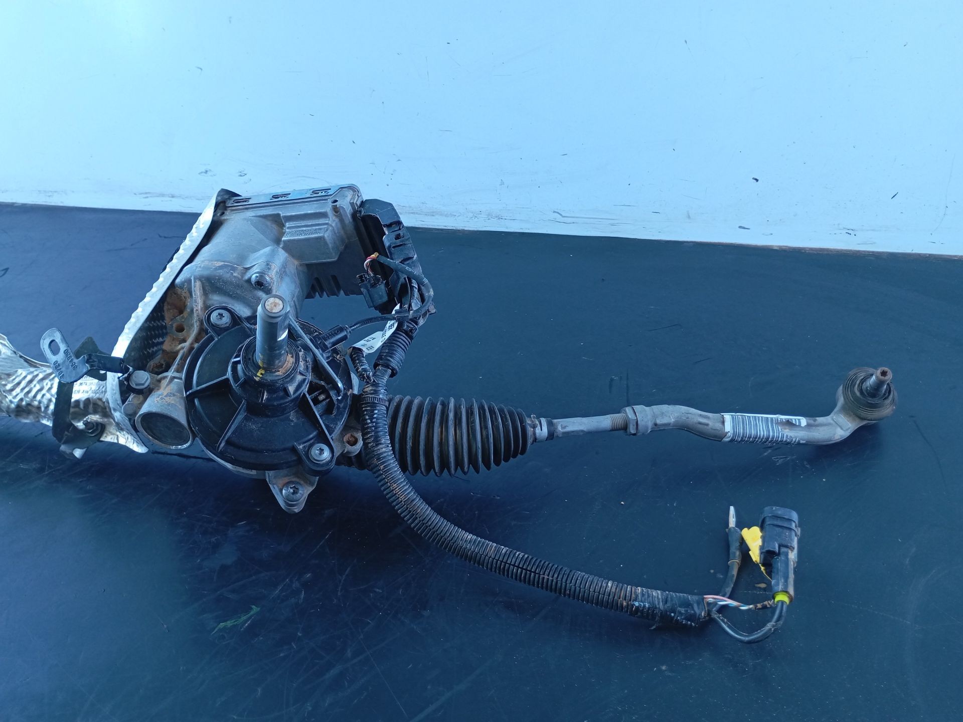 CREMALLERA DIRECCION PEUGEOT 308 II (LB_, LP_, LW_, LH_, L3_) 9822255380 / P1-B8-49 / 2003160144903 9822255380P1B8492003160144903 - Vista 2