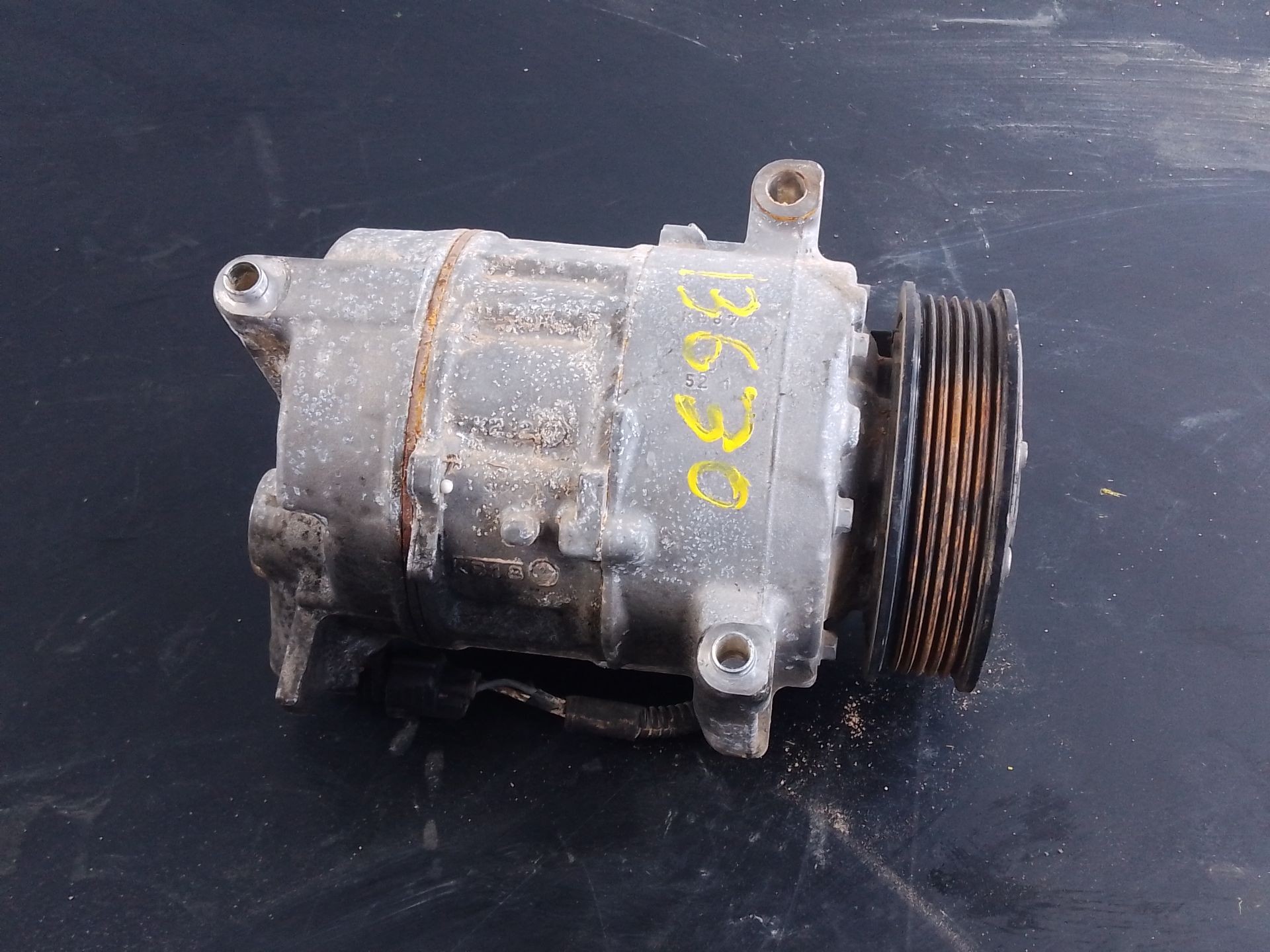 COMPRESOR AIRE ACONDICIONADO FORD TRANSIT CUSTOM V362 Furgoneta (FY, FZ) GK2119D629BE / P3-B3-4-1 / 4472808891 GK2119D629BEP3B3414472808891
