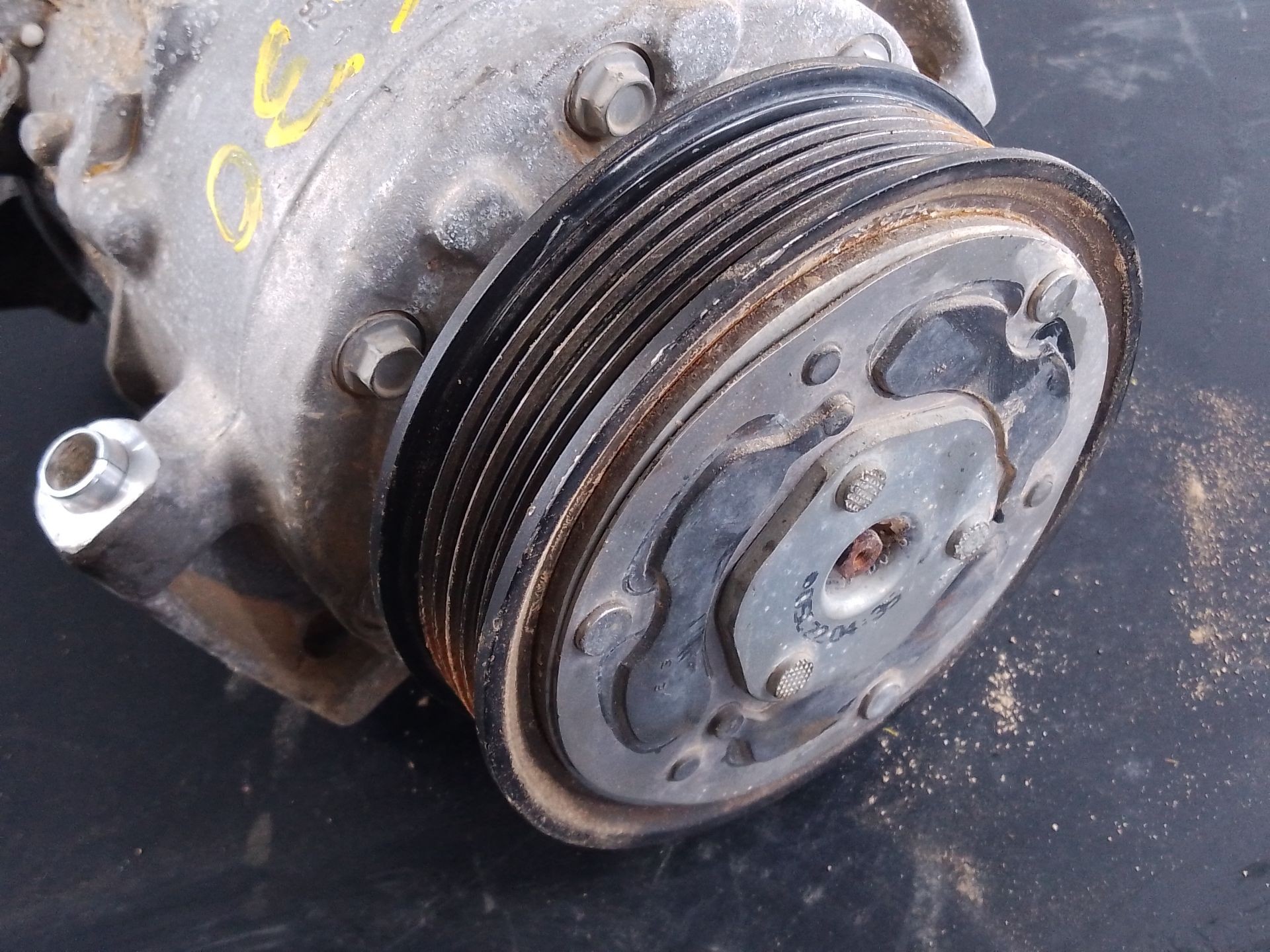 COMPRESOR AIRE ACONDICIONADO FORD TRANSIT CUSTOM V362 Furgoneta (FY, FZ) GK2119D629BE / P3-B3-4-1 / 4472808891 GK2119D629BEP3B3414472808891 - Vista 3