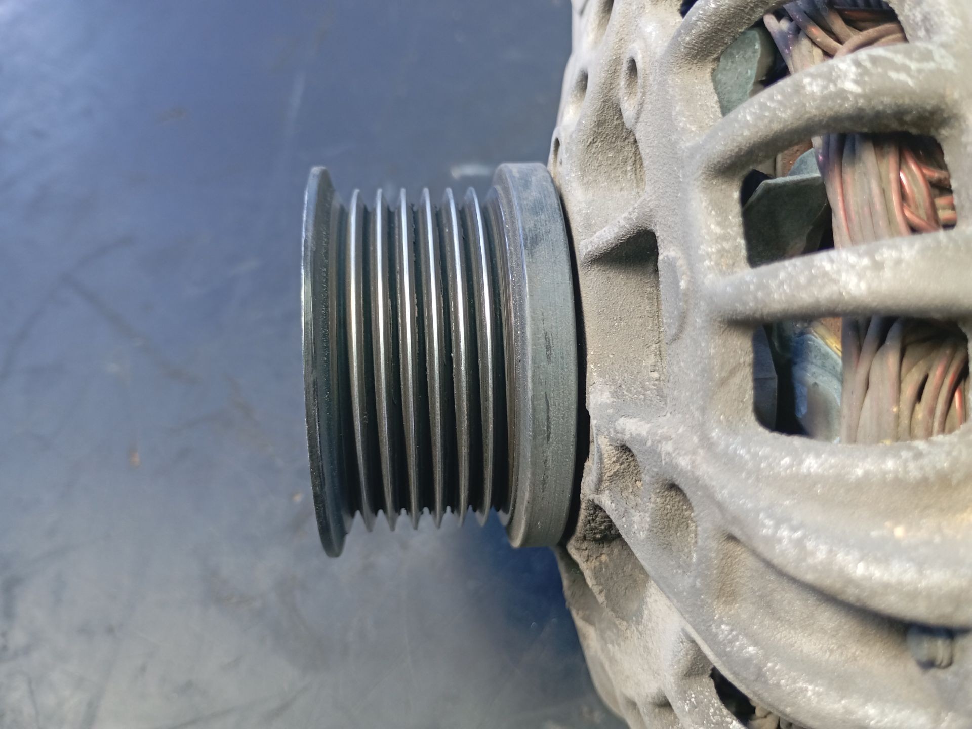 ALTERNADOR FIAT DUCATO Furgoneta (250_) 504385134 / P3-A5-10-3 504385134P3A5103 - Vista 2