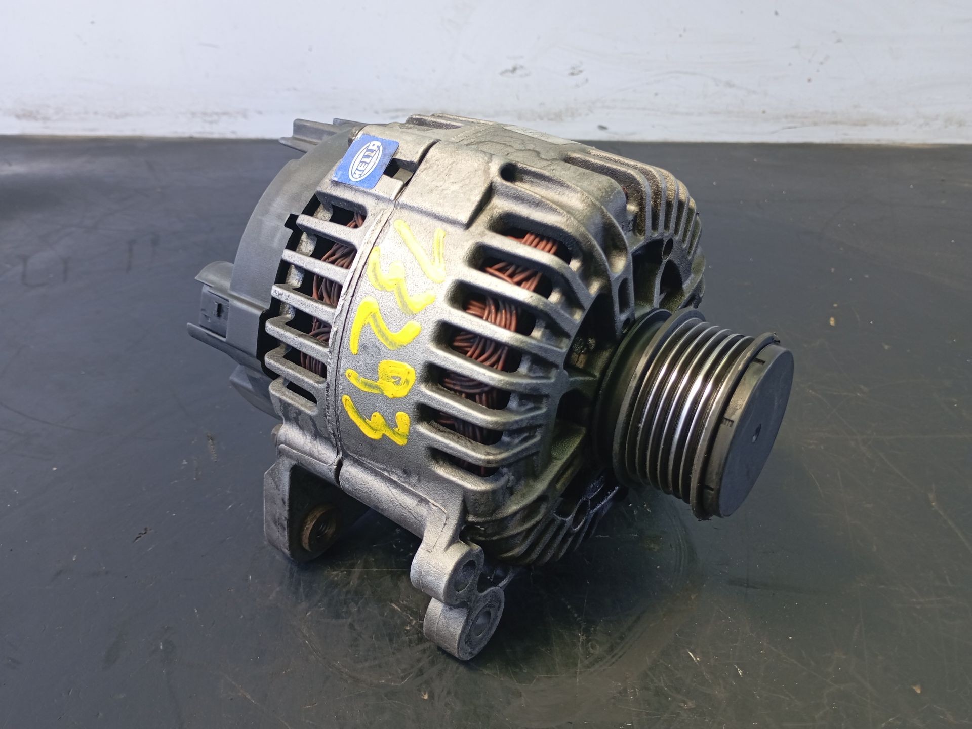 ALTERNADOR VOLKSWAGEN TOURAN (1T1, 1T2) CA1782IR / P3-A5-10-3 CA1782IRP3A5103 - Vista 2