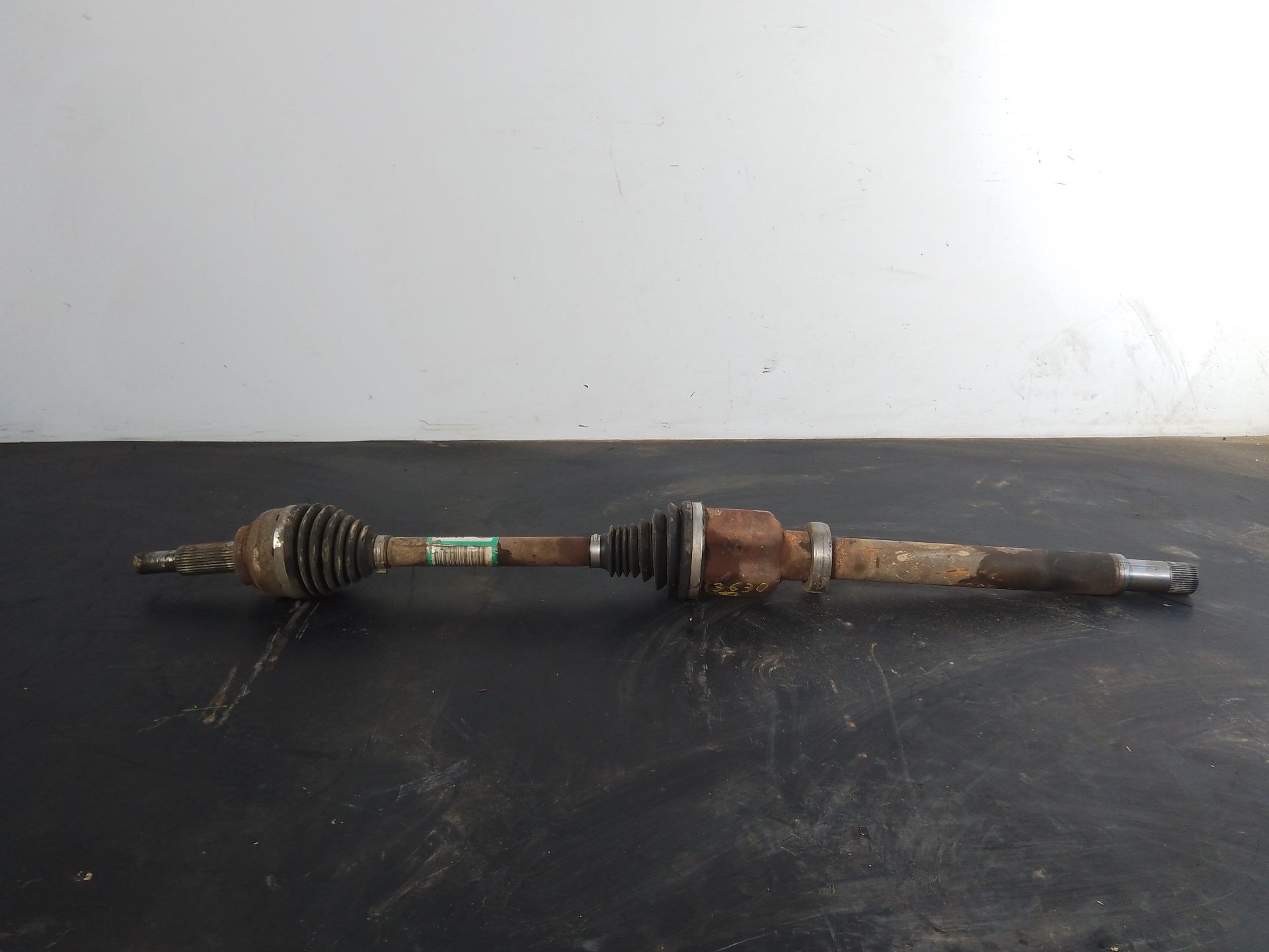 TRANSMISION DELANTERA DERECHA FORD TRANSIT CUSTOM V362 Furgoneta (FY, FZ) KK213B436AB / P1-A6-25 KK213B436ABP1A625