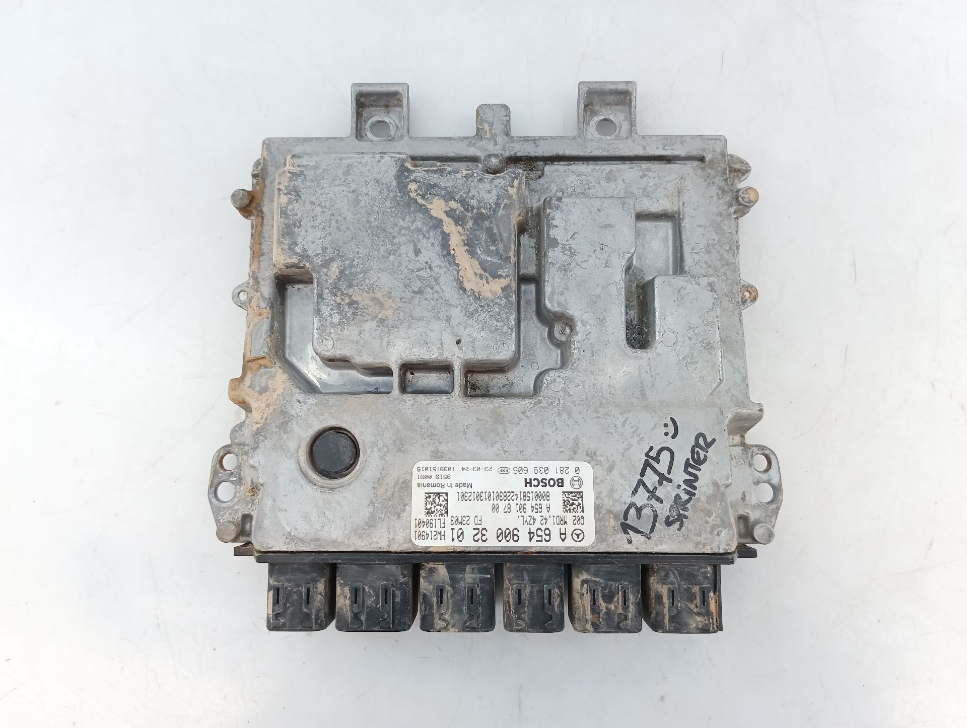 CENTRALITA MOTOR UCE MERCEDES-BENZ SPRINTER 3,5-t Furgoneta (B907, B910) A6549003201 / E3-A1-2-3 A6549003201E3A123