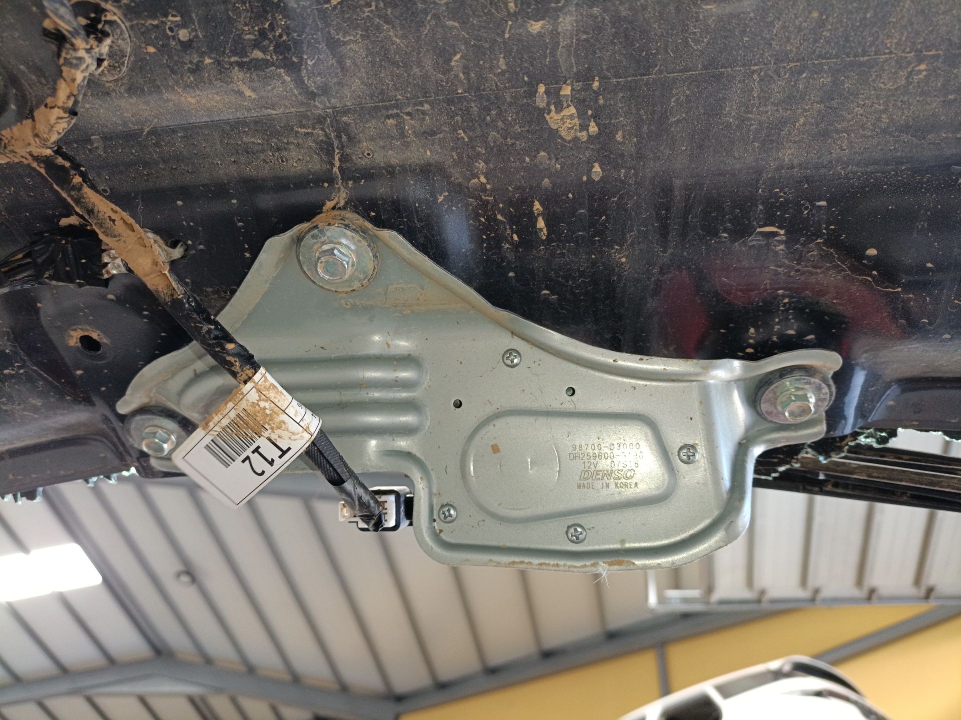 MOTOR LIMPIA TRASERO HYUNDAI TUCSON (TL, TLE) 98700D3000 / DH2596009190 98700D3000DH2596009190