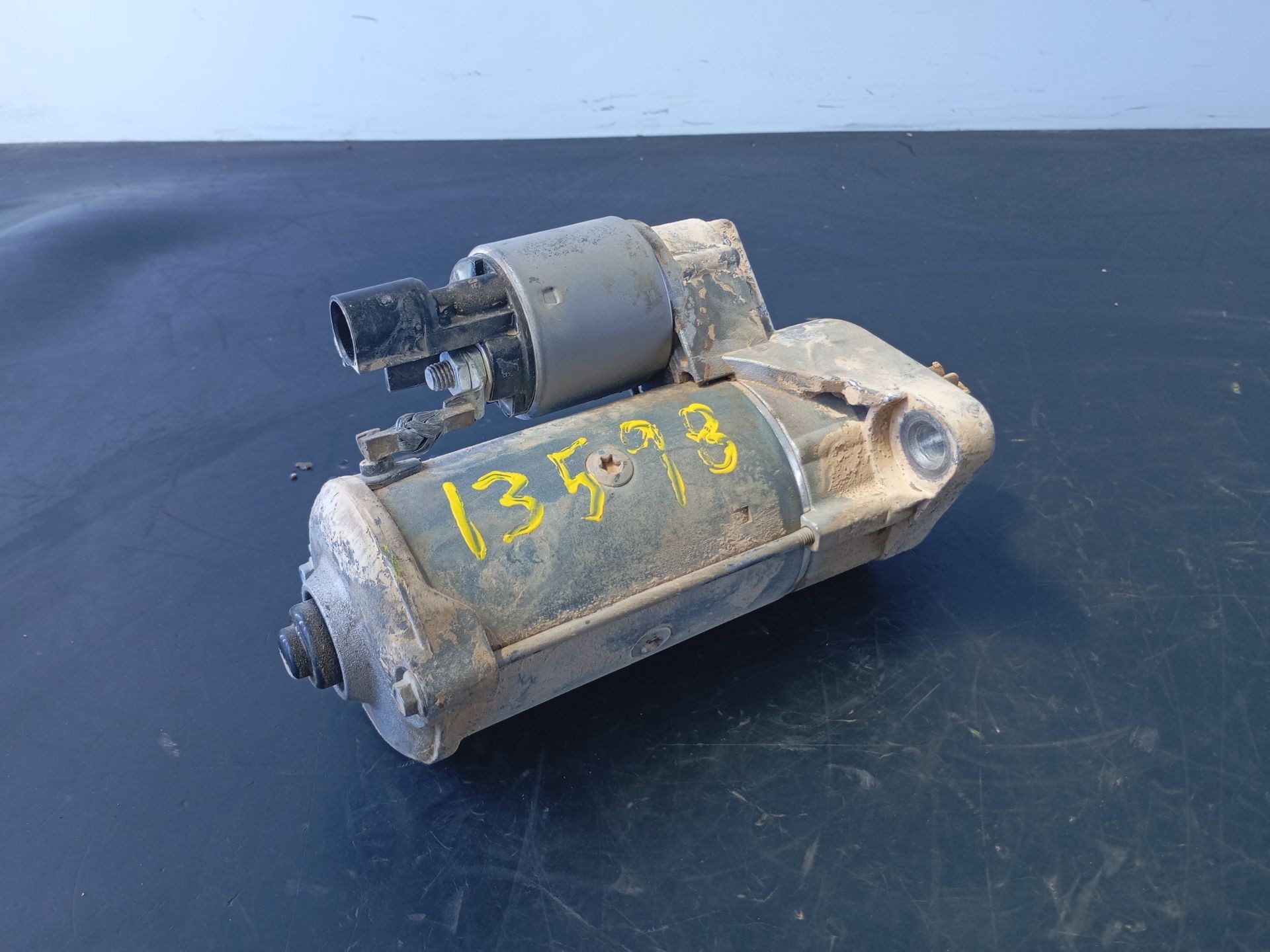 MOTOR ARRANQUE VOLKSWAGEN TIGUAN (AD1, AX1) 02E911022C / P3-A10-34-2 02E911022CP3A10342