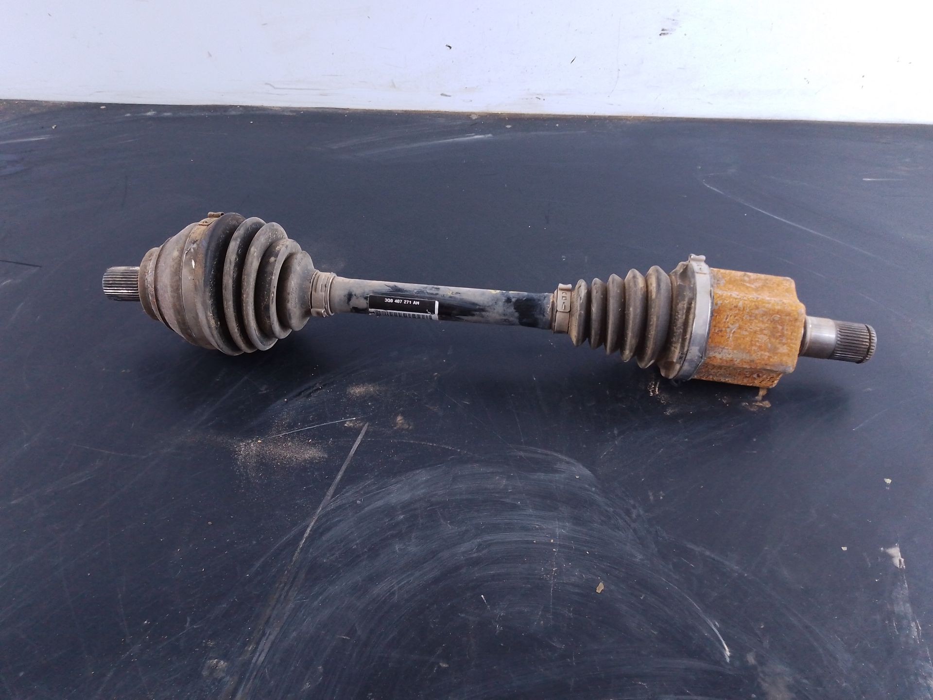 TRANSMISION DELANTERA IZQUIERDA VOLKSWAGEN TIGUAN (AD1, AX1) 3Q0407271AH / P1-A6-42 3Q0407271AHP1A642