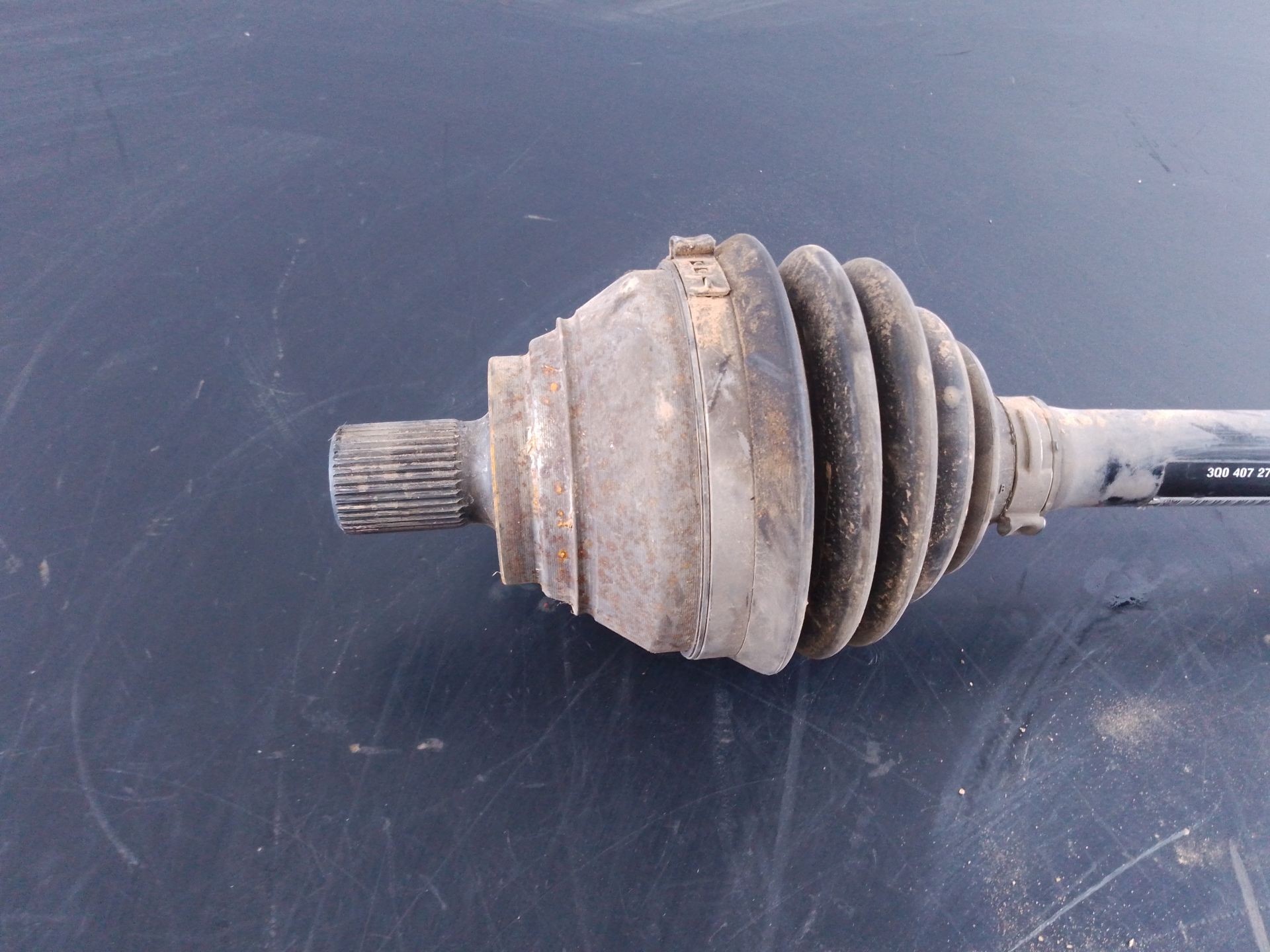 TRANSMISION DELANTERA IZQUIERDA VOLKSWAGEN TIGUAN (AD1, AX1) 3Q0407271AH / P1-A6-42 3Q0407271AHP1A642 - Vista 3