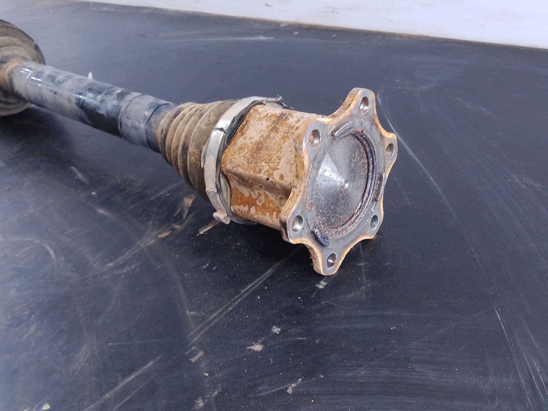 TRANSMISION DELANTERA DERECHA VOLKSWAGEN TIGUAN (AD1, AX1) 3Q0407272BB / P1-A6-42 3Q0407272BBP1A642 - Vista 2