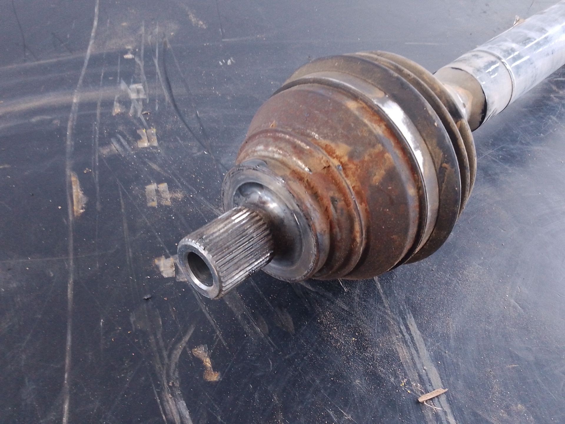 TRANSMISION DELANTERA DERECHA VOLKSWAGEN TIGUAN (AD1, AX1) 3Q0407272BB / P1-A6-42 3Q0407272BBP1A642 - Vista 3