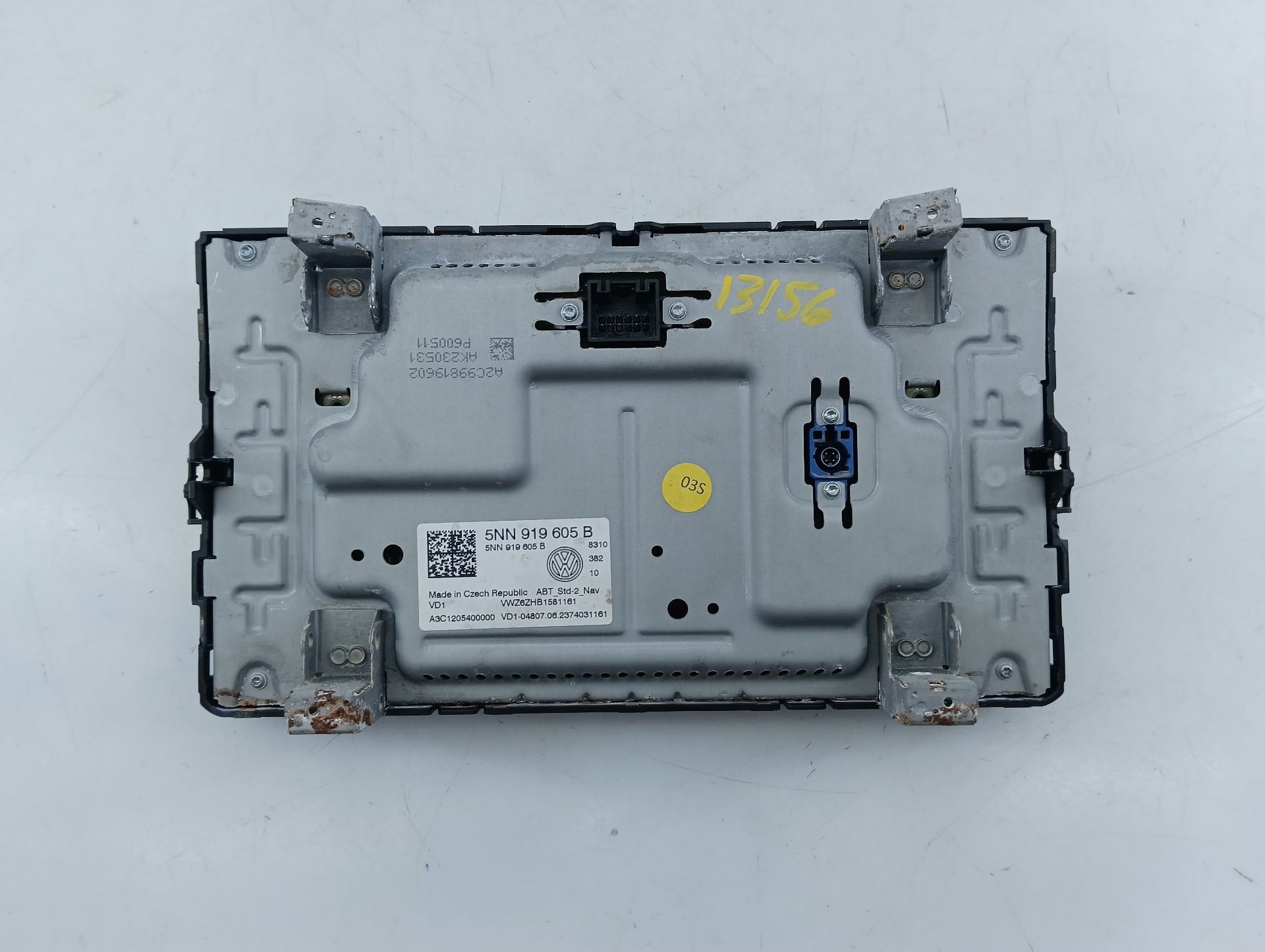 SISTEMA NAVEGACION GPS VOLKSWAGEN T-ROC (A11, D11) 5NN919605B / E2-A1-29-1 5NN919605BE2A1291 - Vista 3