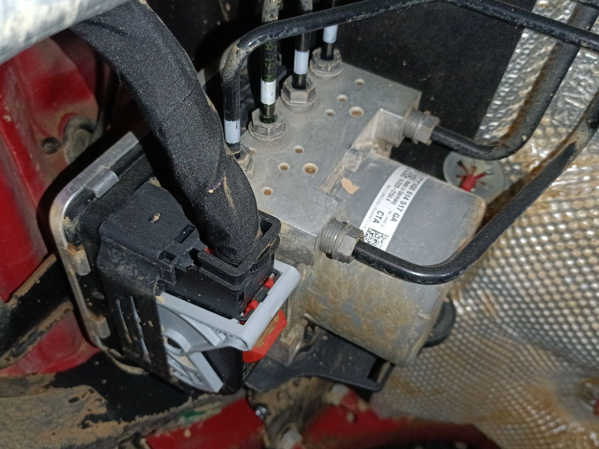 ABS AUDI Q2 (GAB, GAG) 5Q0614517GA 5Q0614517GA
