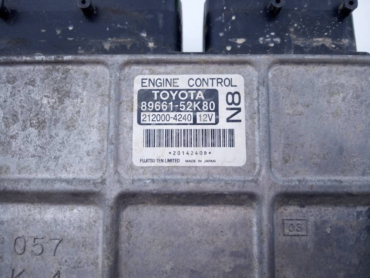 CENTRALITA MOTOR UCE TOYOTA URBAN CRUISER 8966152K80 / E3-B2-18-5 / 2120004240 8966152K80E3B21852120004240 - Vista 2