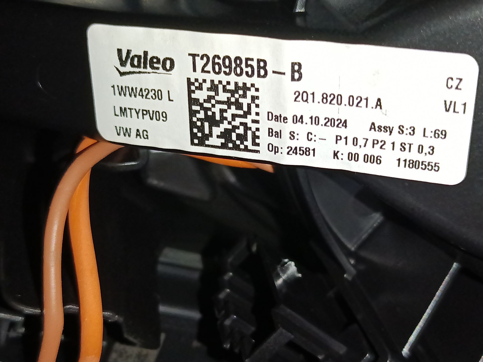 VENTILADOR CALEFACCION SKODA SCALA (NW1) 2Q1820021A 2Q1820021A - Vista 2