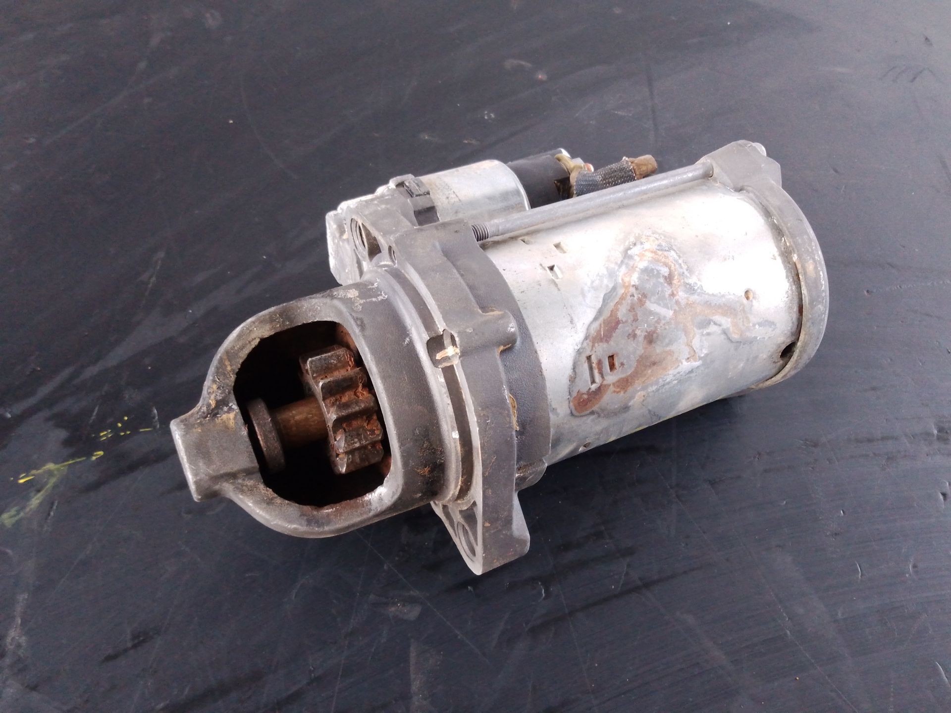 MOTOR ARRANQUE HYUNDAI i30 (PDE, PD, PDEN) 361002GGA0 / P3-B8-10-4 / 1219567 361002GGA0P3B81041219567 - Vista 2