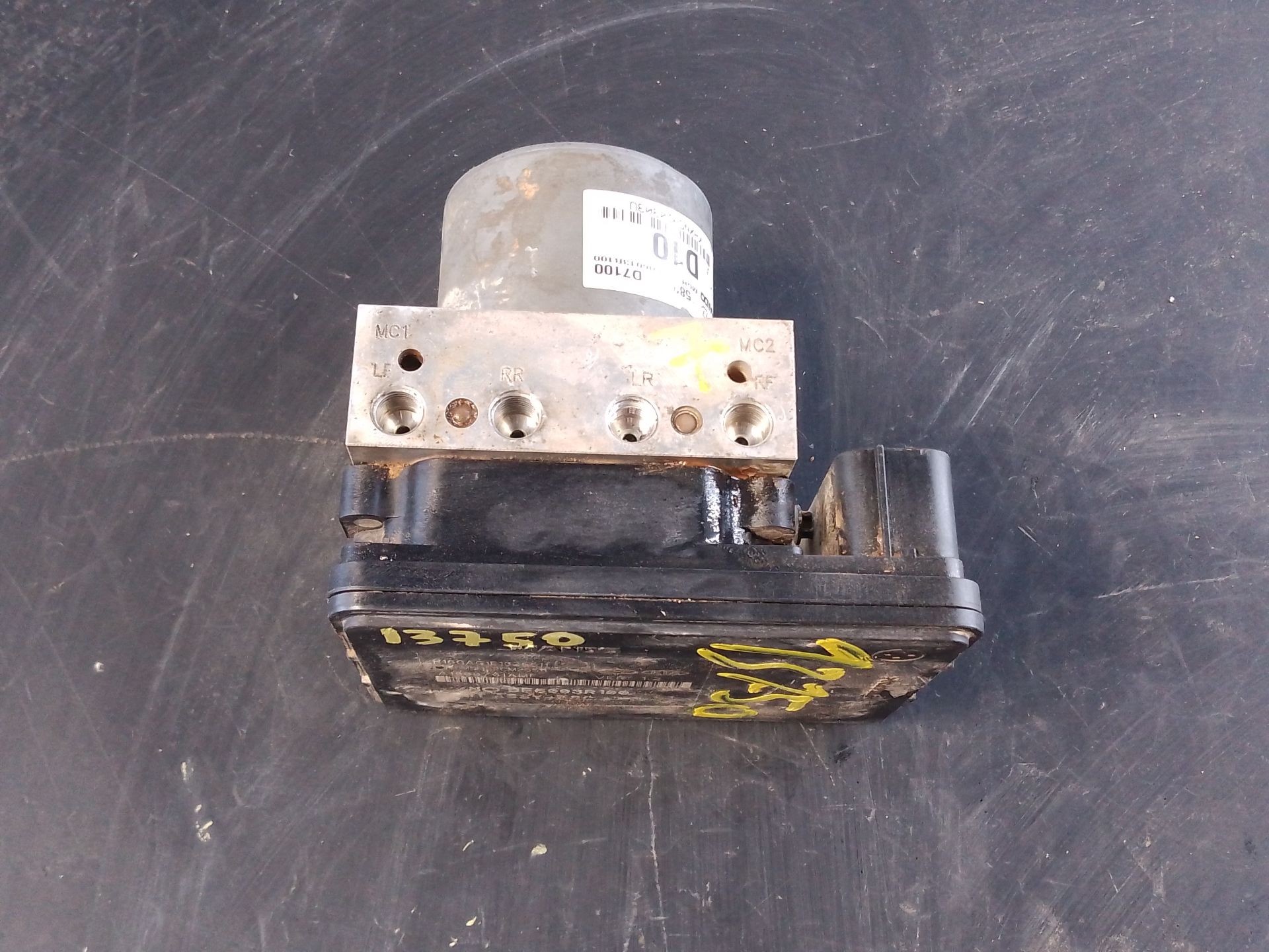 ABS HYUNDAI TUCSON (TL, TLE) 58920D7100 / P3-B9-15-4 58920D7100P3B9154 - Vista 3