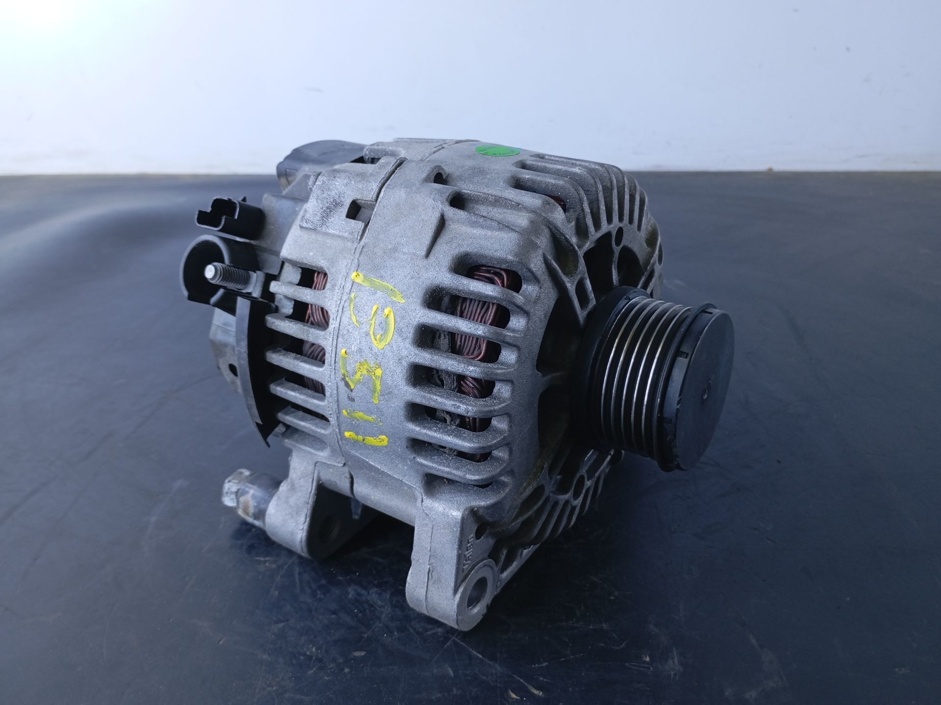 ALTERNADOR CITROËN JUMPY III Furgoneta (V_) 489290610 / P3-B6-15-1 489290610P3B6151