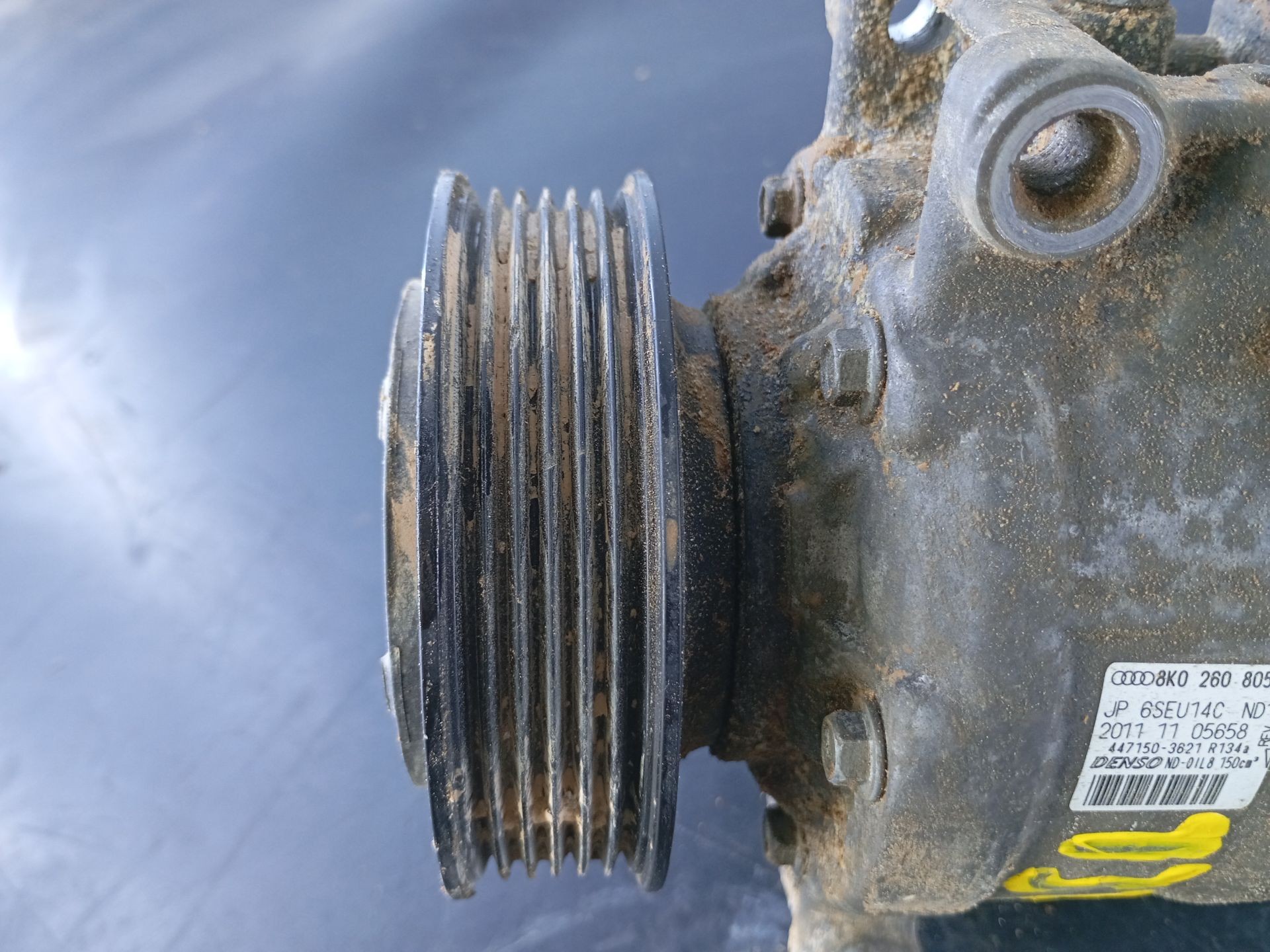 COMPRESOR AIRE ACONDICIONADO AUDI Q5 (8RB) 8K0260805L / P3-B3-10-1 8K0260805LP3B3101 - Vista 3