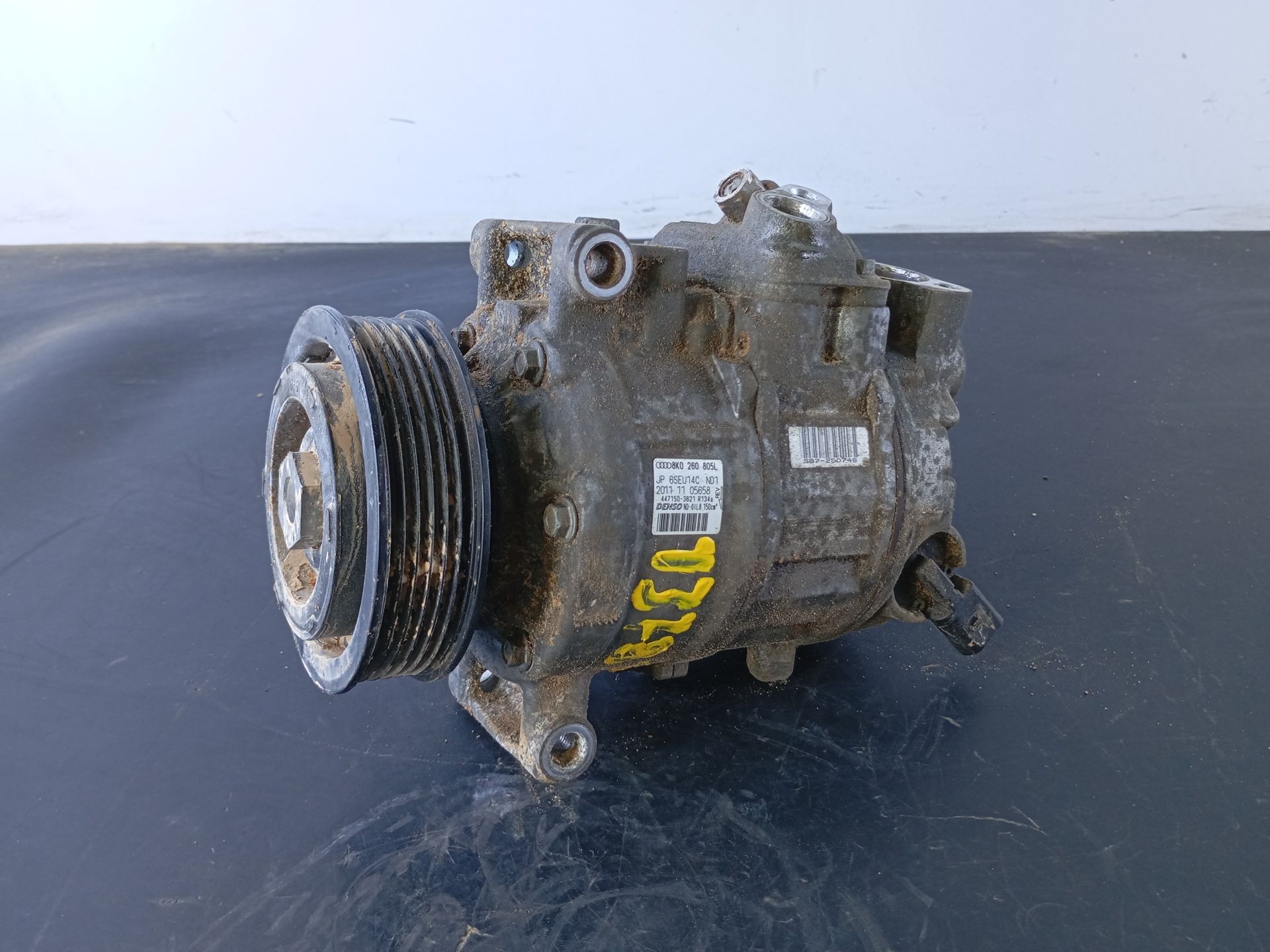 COMPRESOR AIRE ACONDICIONADO AUDI Q5 (8RB) 8K0260805L / P3-B3-10-1 8K0260805LP3B3101