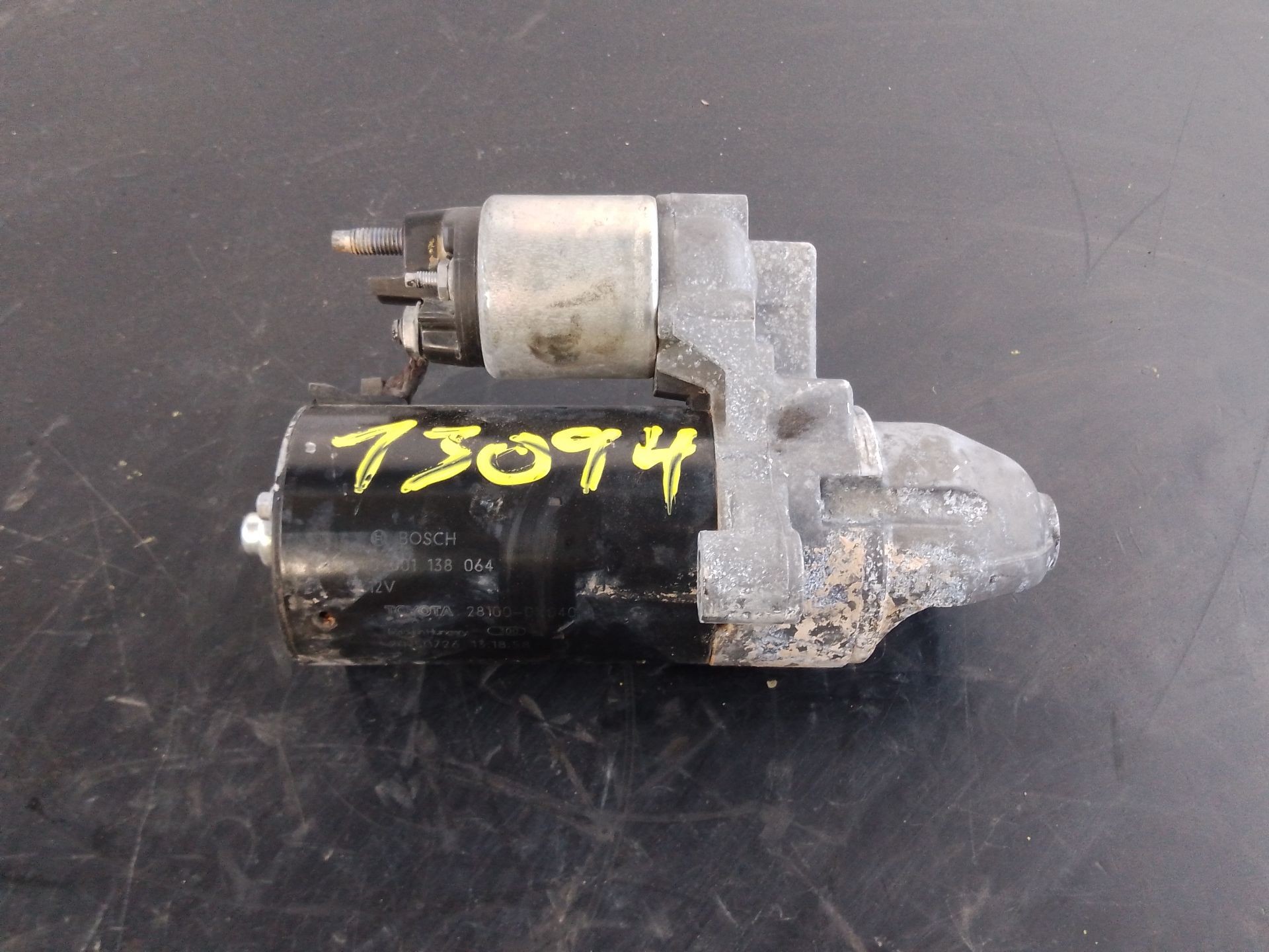 MOTOR ARRANQUE TOYOTA AURIS (_E18_) 0001138064 / P3-B8-10-4 / 281000X040 0001138064P3B8104281000X040