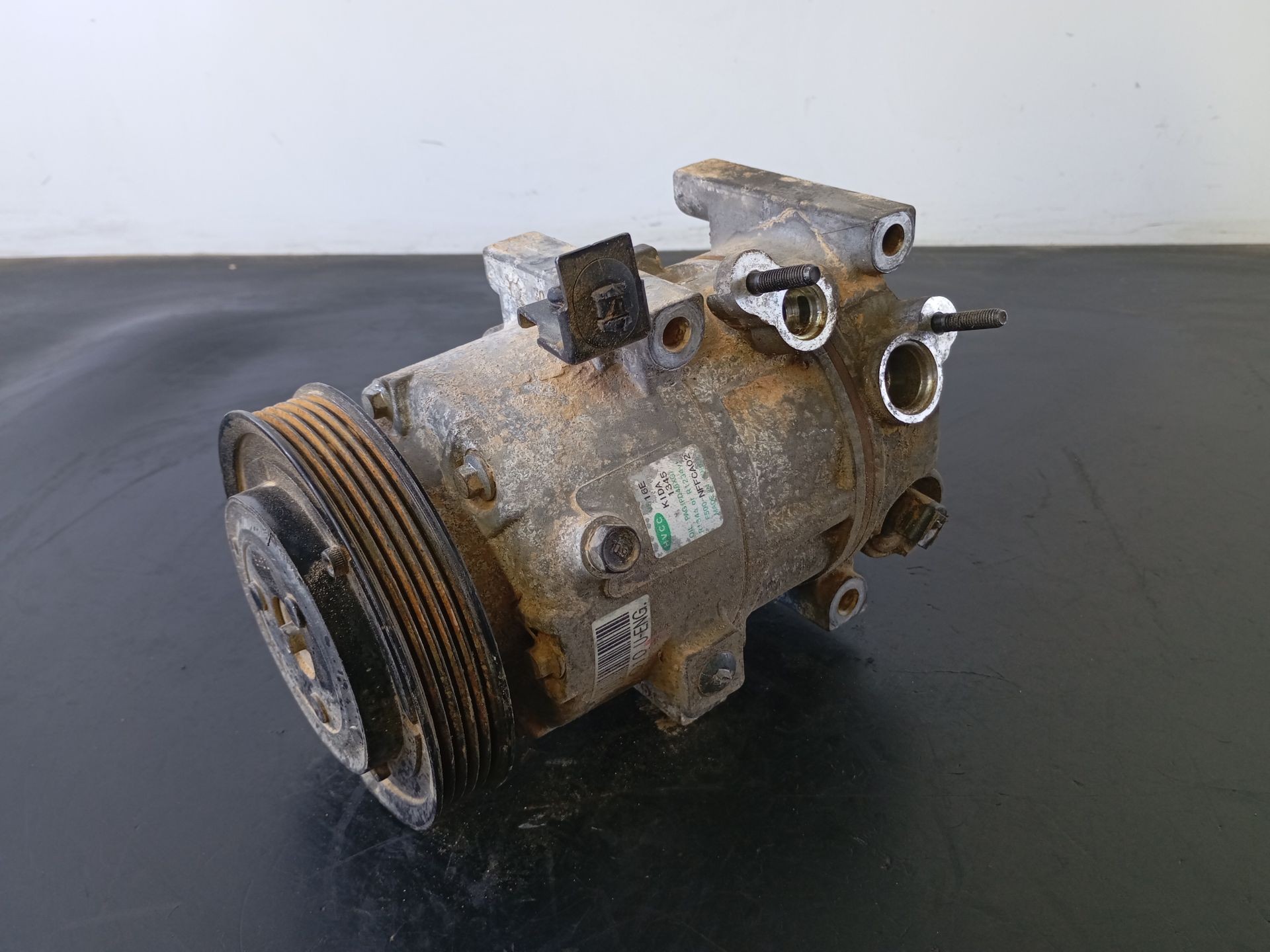 COMPRESOR AIRE ACONDICIONADO HYUNDAI TUCSON (TL, TLE) F500NFFCA02 / P3-B3-10-1 F500NFFCA02P3B3101