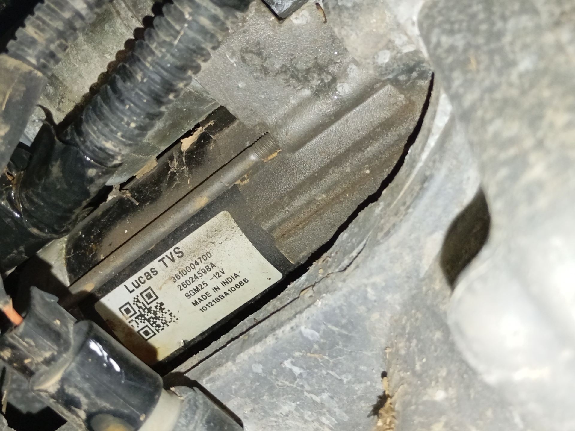 MOTOR ARRANQUE HYUNDAI i10 II (BA, IA) 3610004700 3610004700