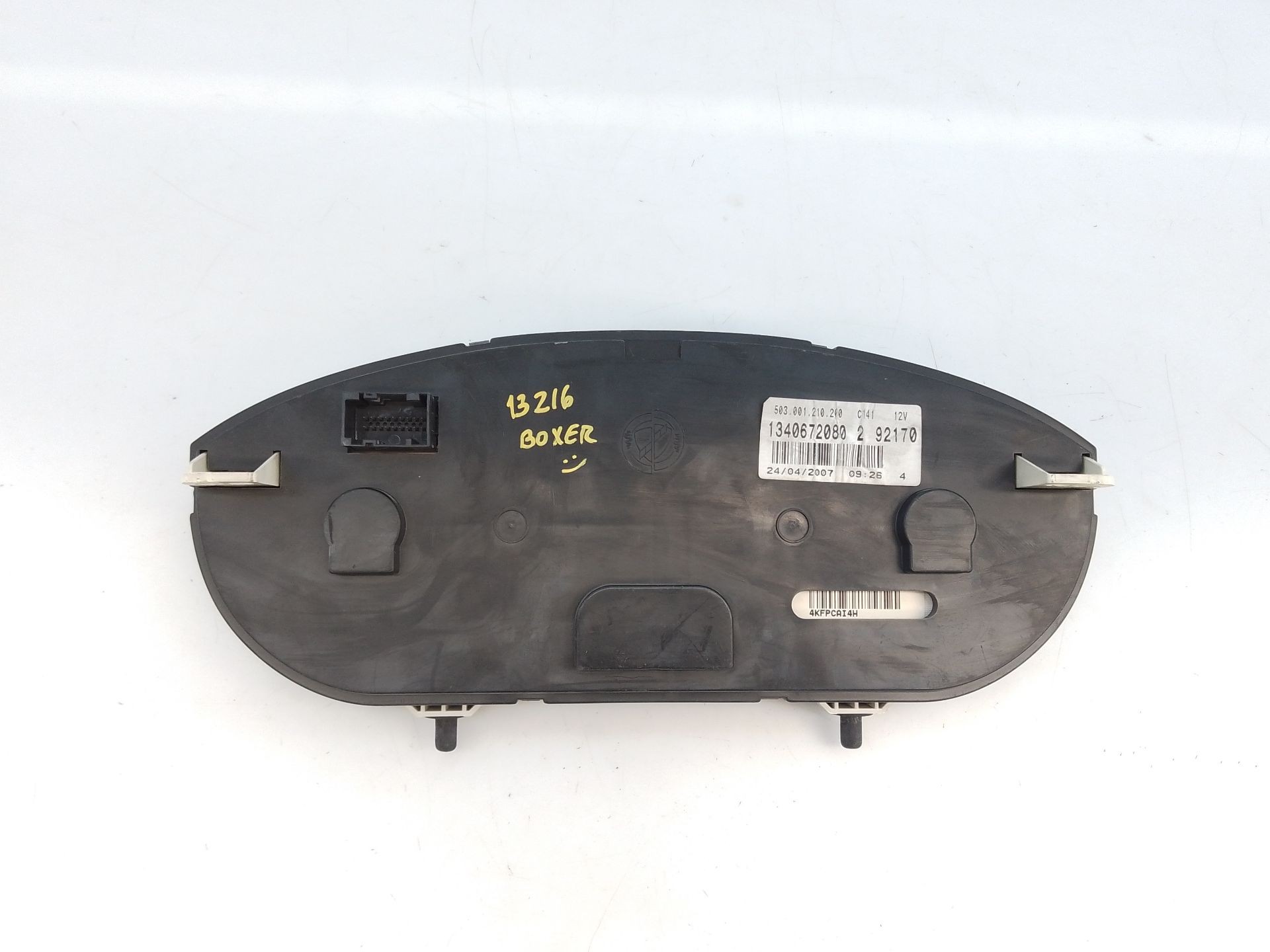 CUADRO INSTRUMENTOS PEUGEOT BOXER Furgoneta 1340672080 / E3-B2-41-4 1340672080E3B2414 - Vista 3
