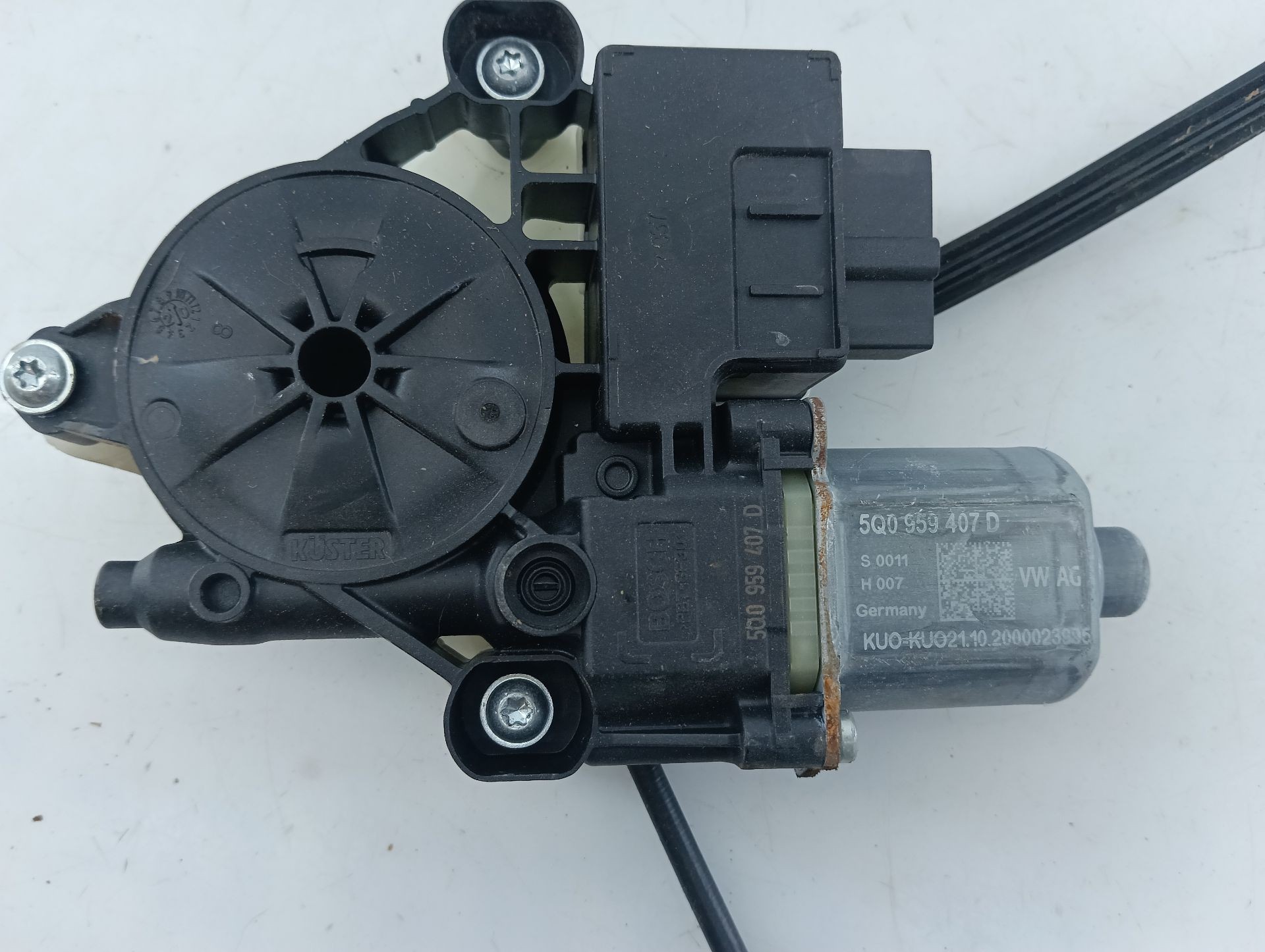 ELEVALUNAS TRASERO IZQUIERDO SEAT LEON SPORTSTOURER KL8 5Q0959407D / E1-B6-43-2 5Q0959407DE1B6432 - Vista 3
