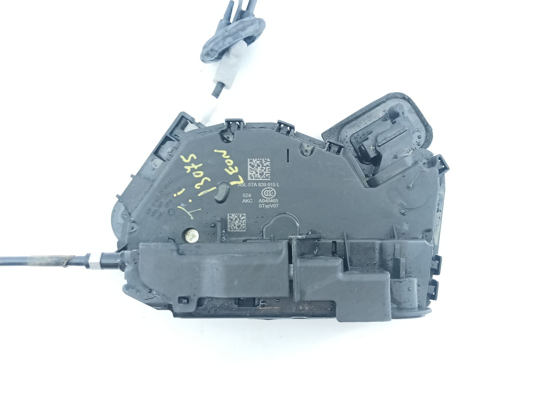 CERRADURA PUERTA TRASERA IZQUIERDA SEAT LEON SPORTSTOURER KL8 A5L5TA839015L / E1-B6-55-2 A5L5TA839015LE1B6552