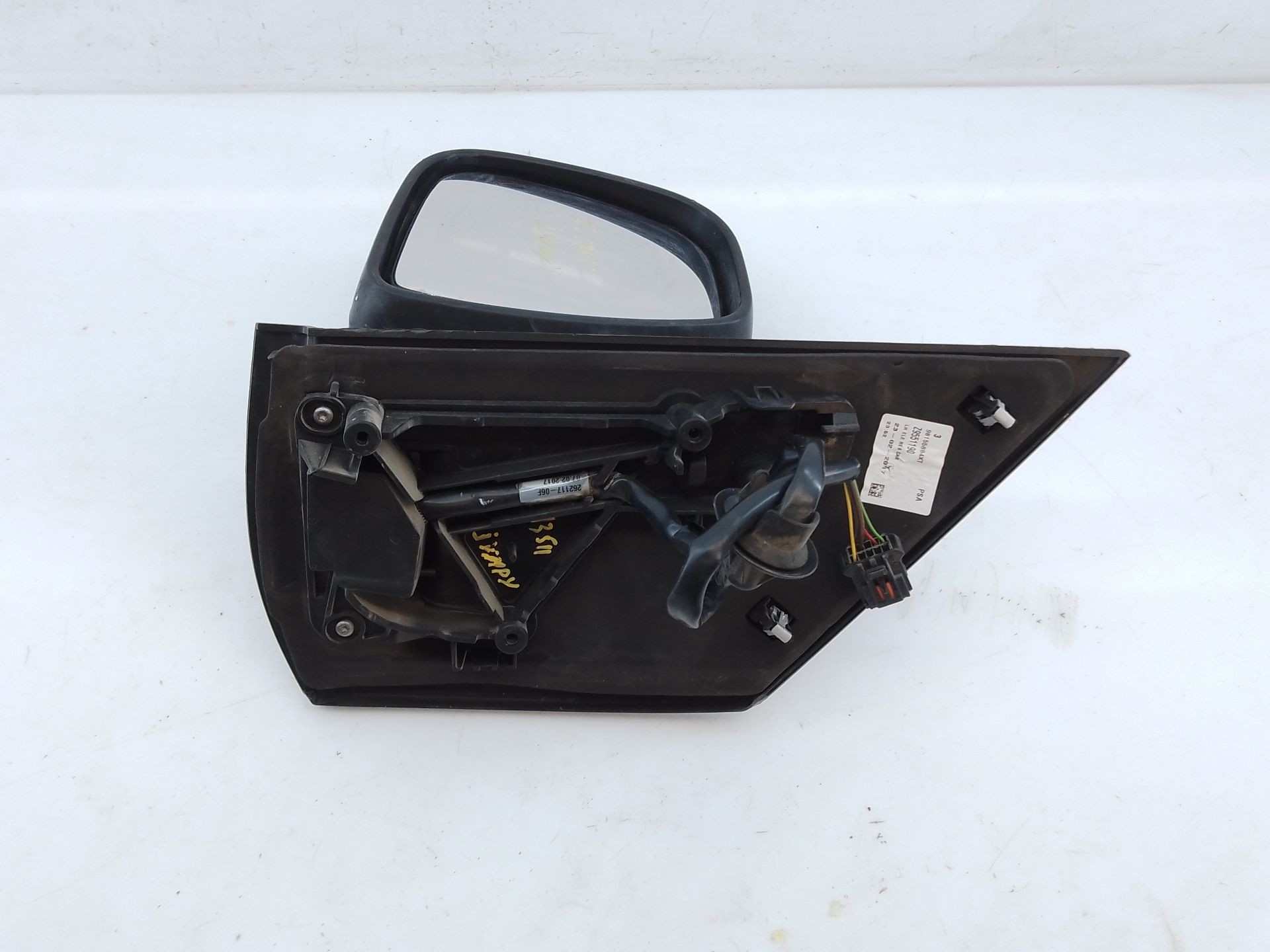 RETROVISOR IZQUIERDO ELECTRICO CITROËN JUMPY III Furgoneta (V_) 98155884XT / E1-A4-3-1 98155884XTE1A431 - Vista 2