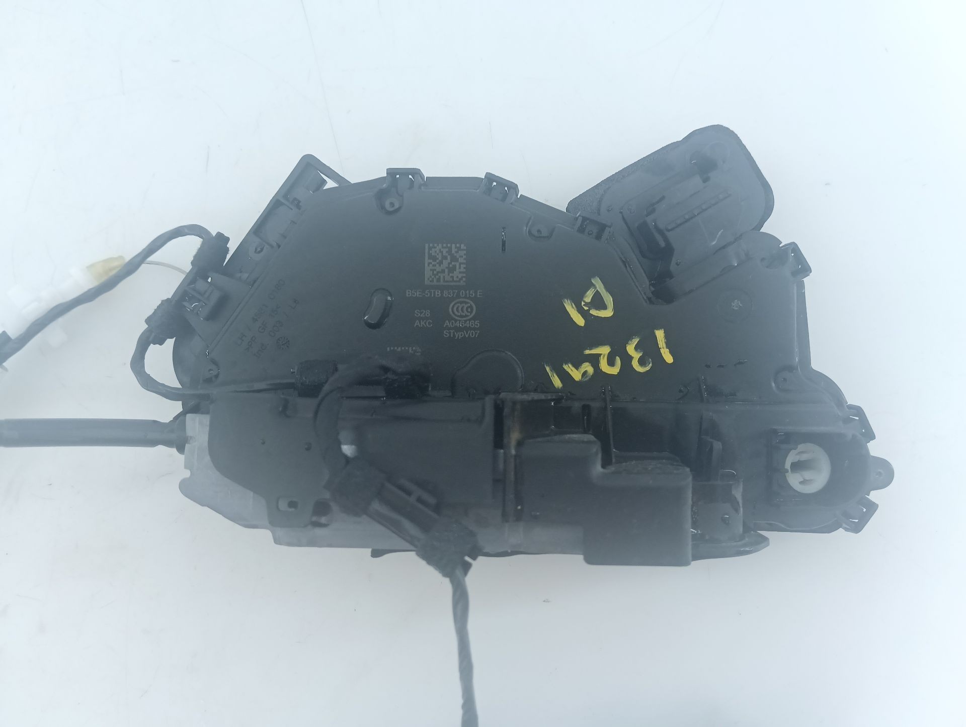CERRADURA PUERTA DELANTERA IZQUIERDA VOLKSWAGEN TIGUAN (AD1, AX1) B5E5TB837015E / E1-B6-55-2 B5E5TB837015EE1B6552 - Vista 2