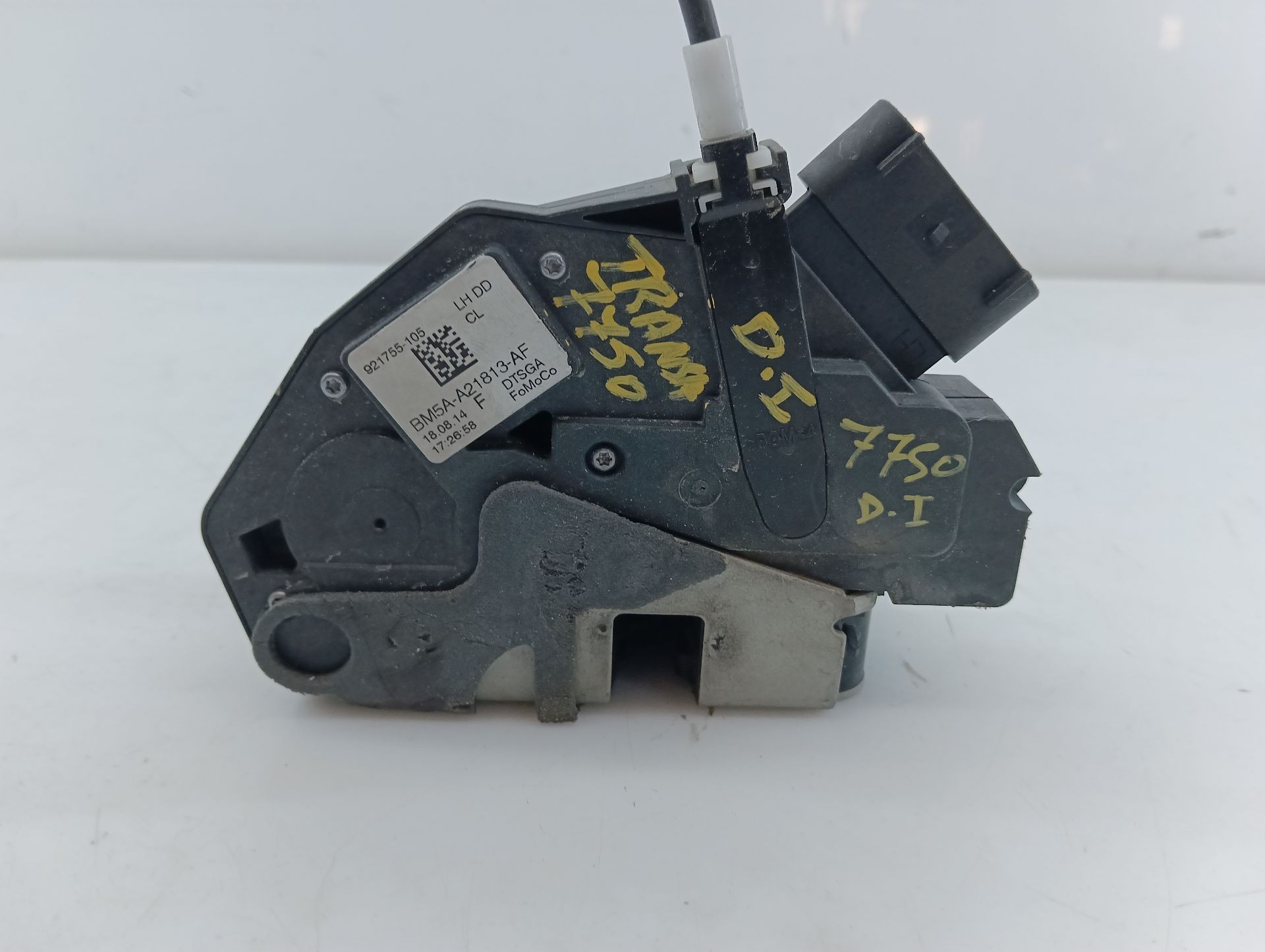 CERRADURA PUERTA DELANTERA IZQUIERDA FORD TRANSIT COURIER BM5AA21813AF / E2-B3-4-2 / 921755105 BM5AA21813AFE2B342921755105