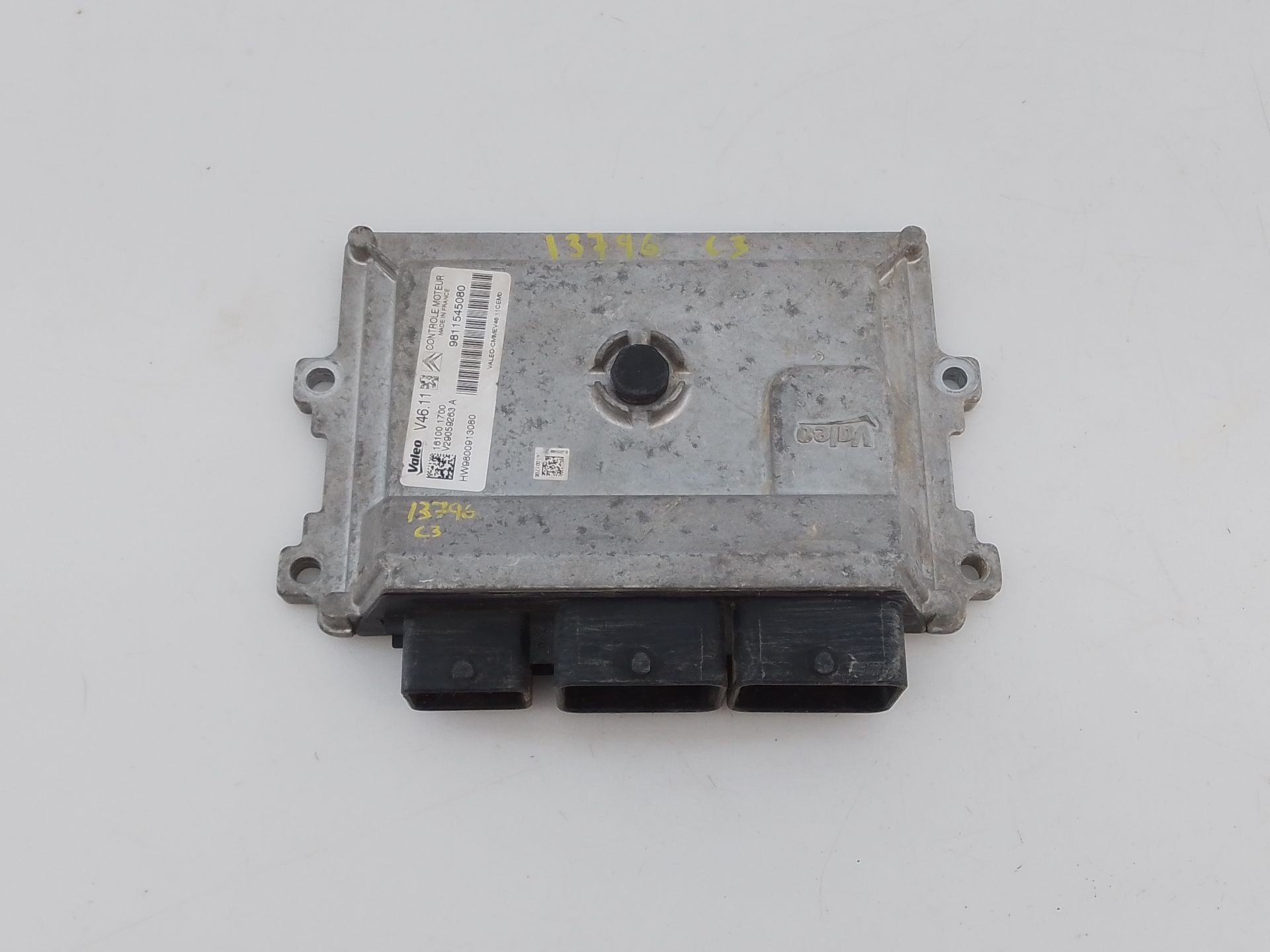 CENTRALITA MOTOR UCE CITROËN C3 II (SC_) 9811545080 / E3-B2-19-4 9811545080E3B2194