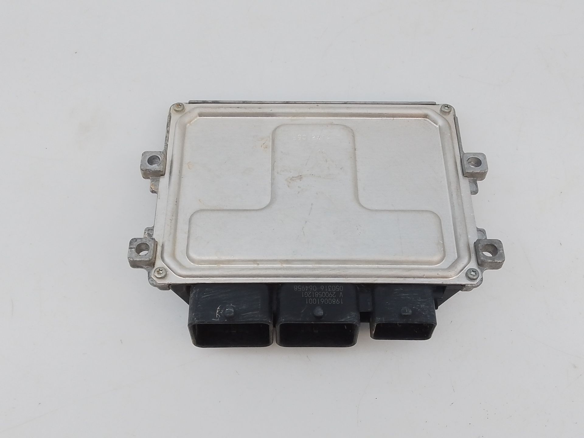 CENTRALITA MOTOR UCE CITROËN C3 II (SC_) 9811545080 / E3-B2-19-4 9811545080E3B2194 - Vista 2