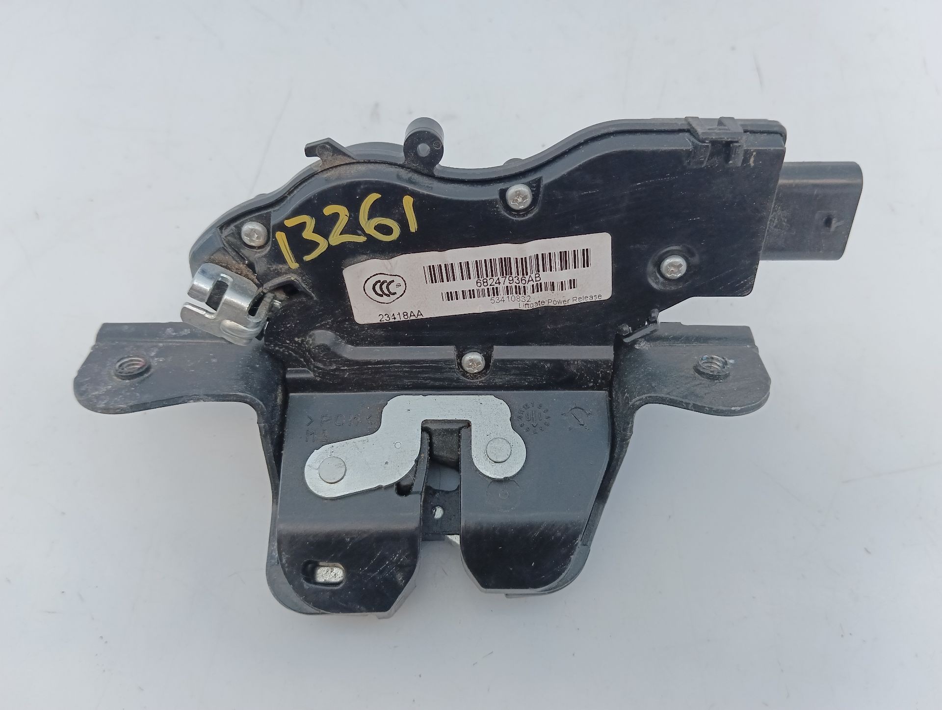 CERRADURA MALETERO / PORTON JEEP COMPASS (MP, M6, MV, M7) 68247936AB / E1-B5-51-1 68247936ABE1B5511 - Vista 2